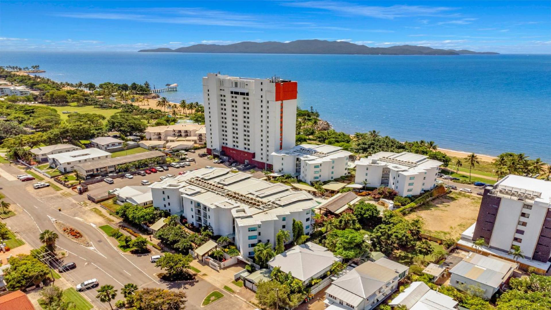 Nestled In A Prime Spot With Stunning Oceanviews