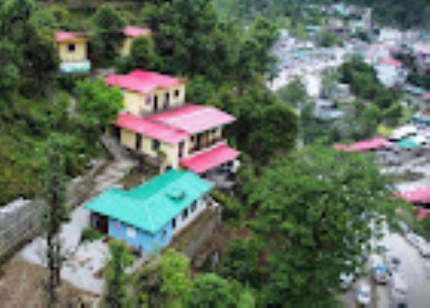 Rumkh Kedar Resort Nyalsu view 2