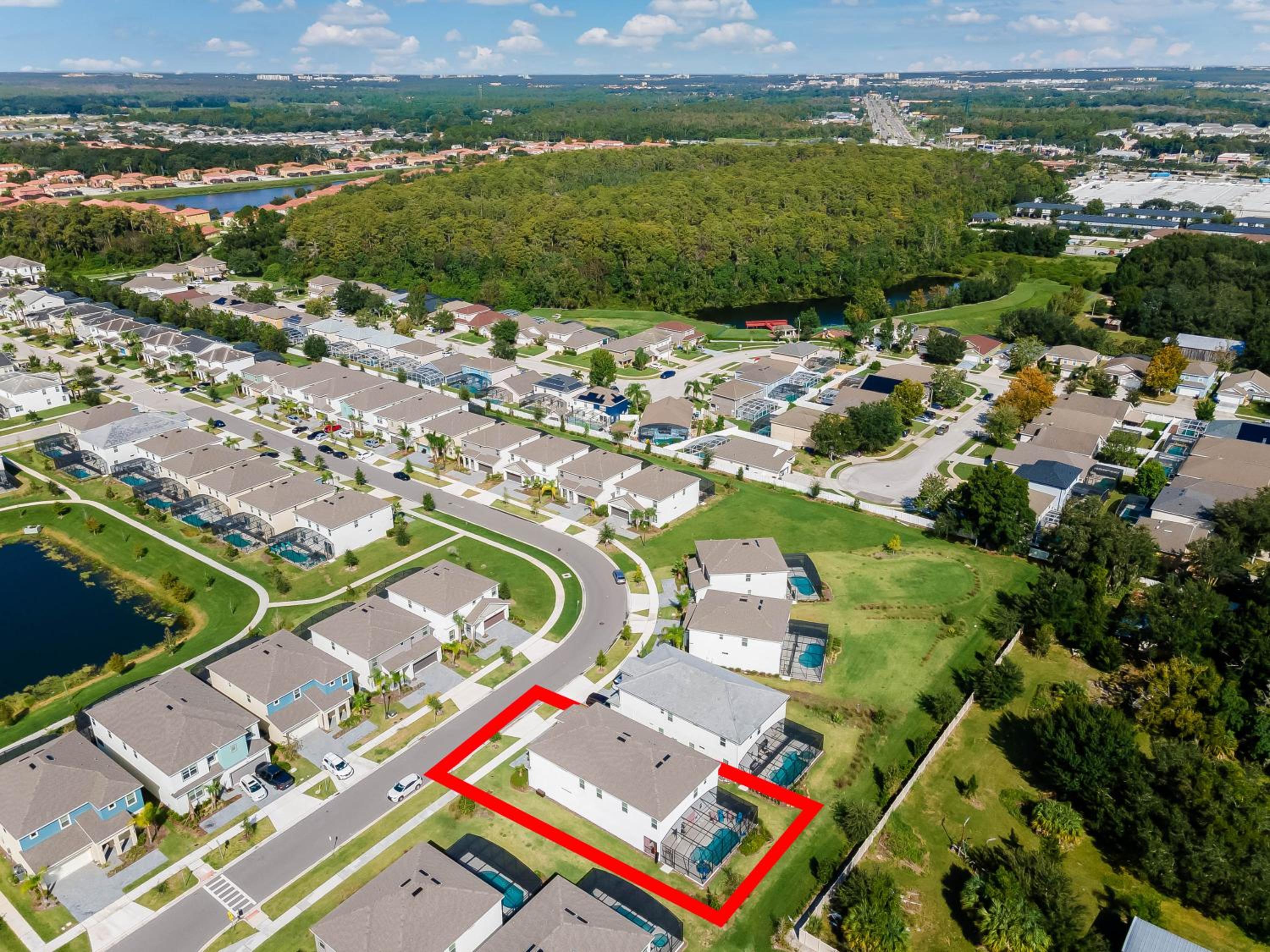 Spacious & Fun Family Oasis~Min to Disney~Pool/Spa view 5