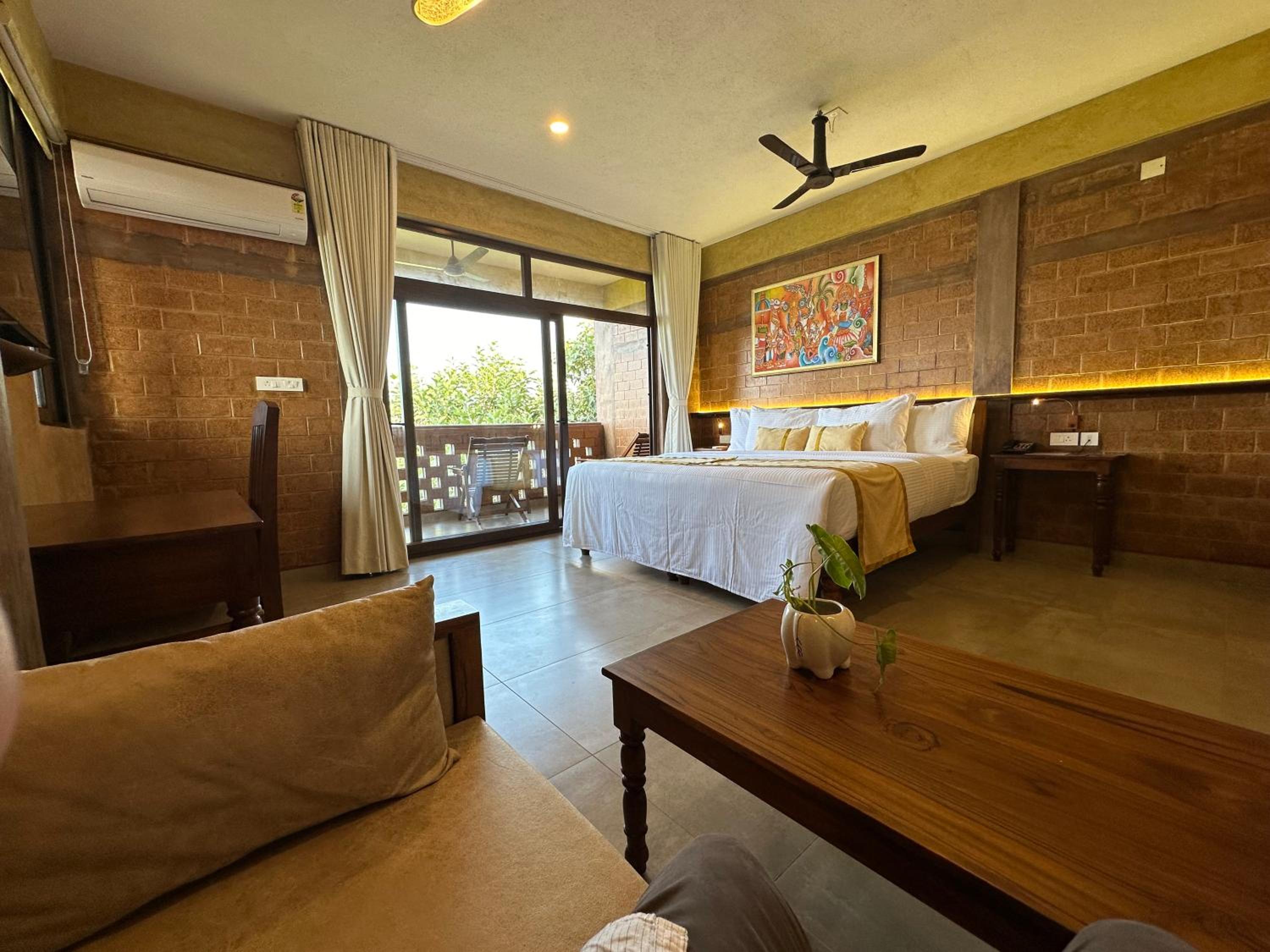 Kovalam Vacations - AMARA AYURVEDA RETREAT- Overlooking Evergreen Western Ghats an ecologically sustainable living space in Kovalam - Property Image 3