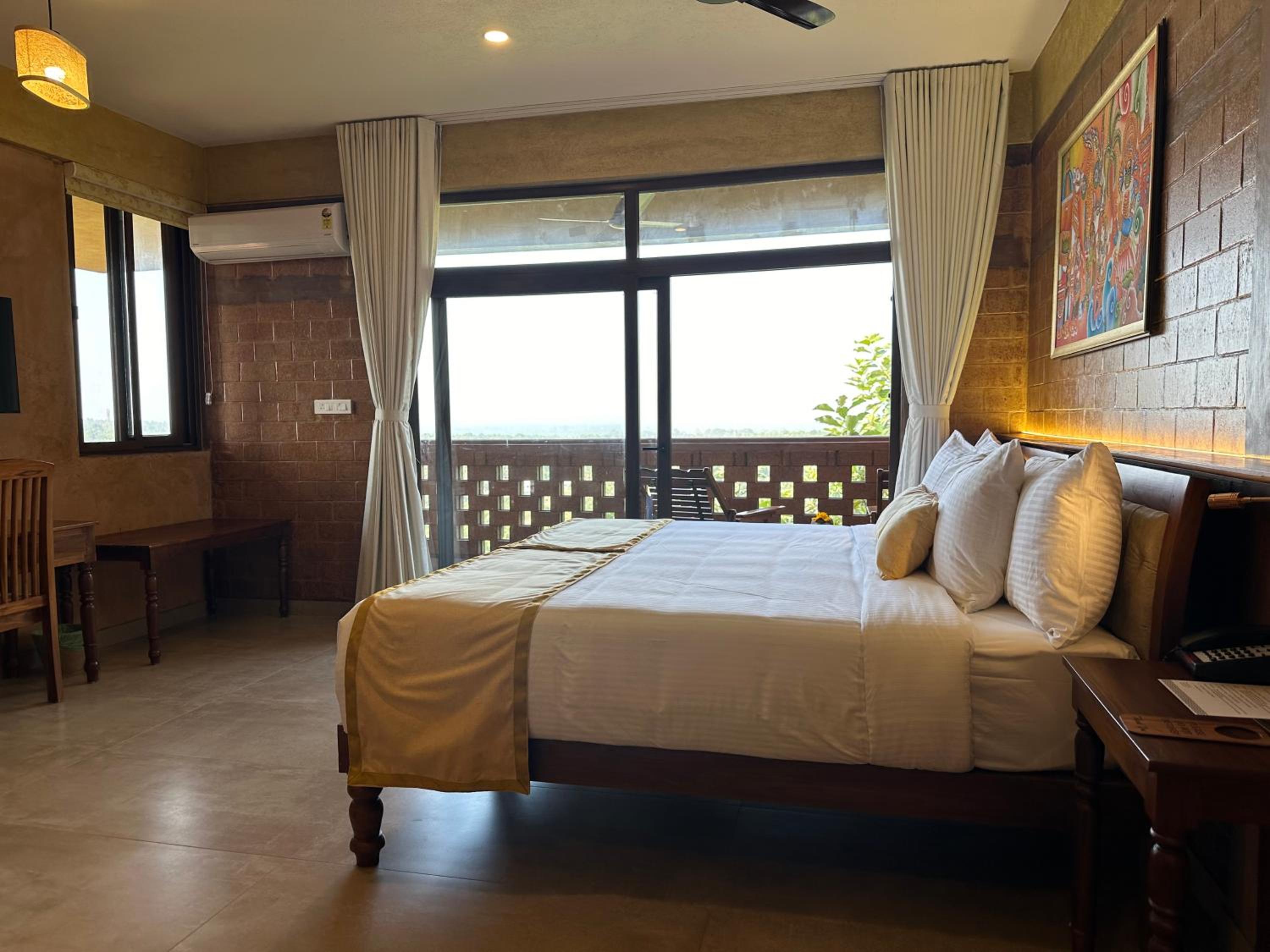 Kovalam Vacations - AMARA AYURVEDA RETREAT- Overlooking Evergreen Western Ghats an ecologically sustainable living space in Kovalam - Property Image 62