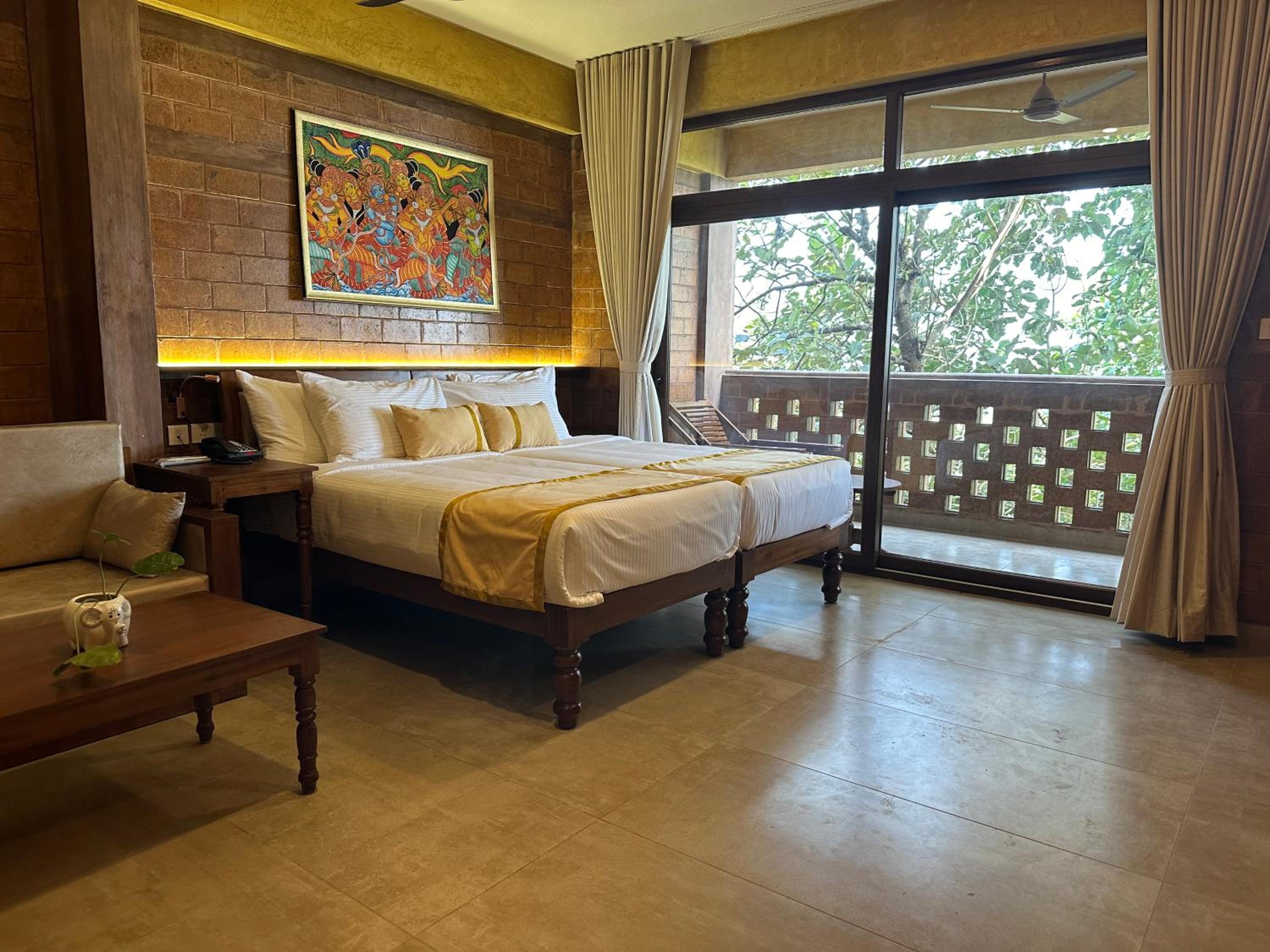 Kovalam Vacations - AMARA AYURVEDA RETREAT- Overlooking Evergreen Western Ghats an ecologically sustainable living space in Kovalam - Property Image 31