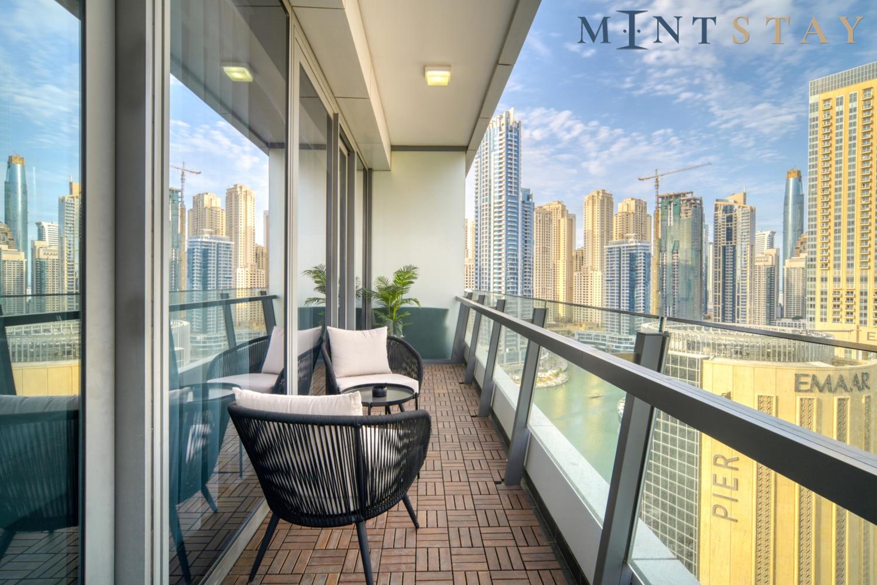 Silverene Tower B, Dubai Marina - Mint Stay