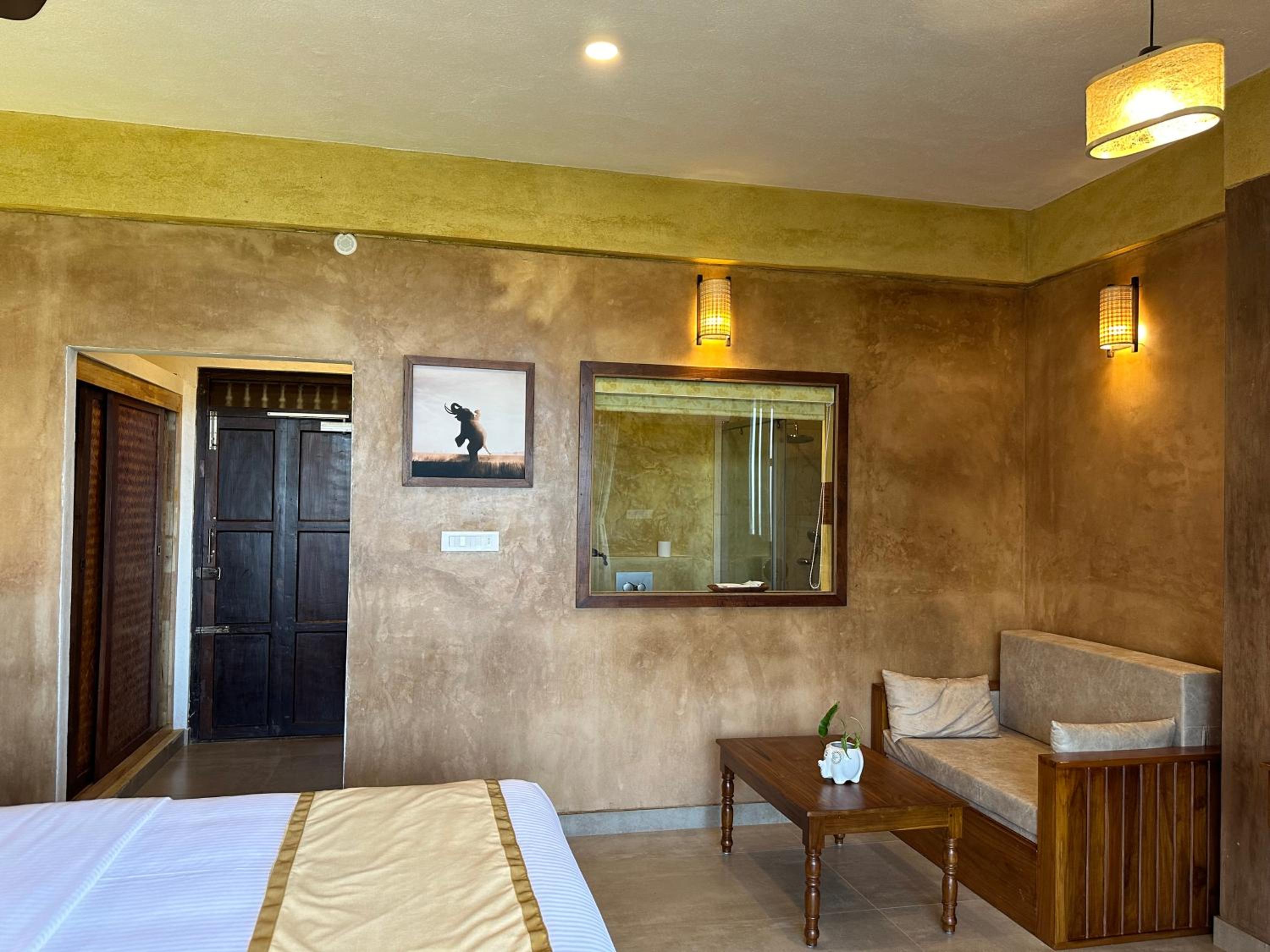 Kovalam Vacations - AMARA AYURVEDA RETREAT- Overlooking Evergreen Western Ghats an ecologically sustainable living space in Kovalam - Property Image 24