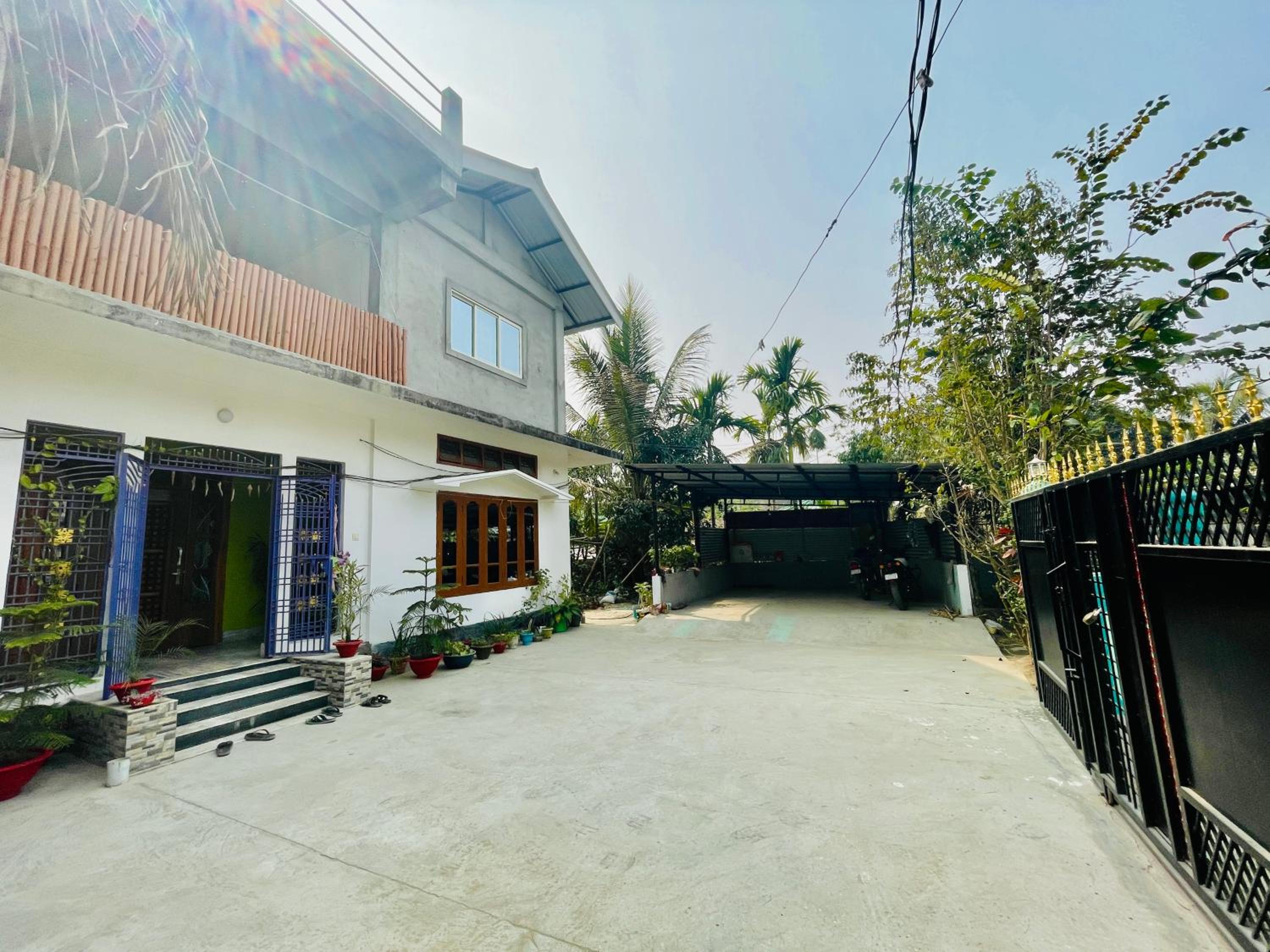 Deka’s Homestay view 2