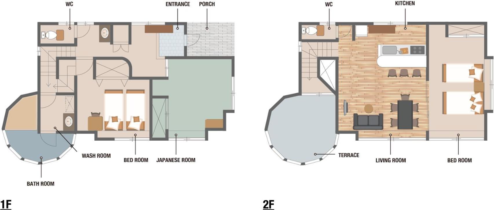 Suite Villa Izukogen Ocean Terrace view 4