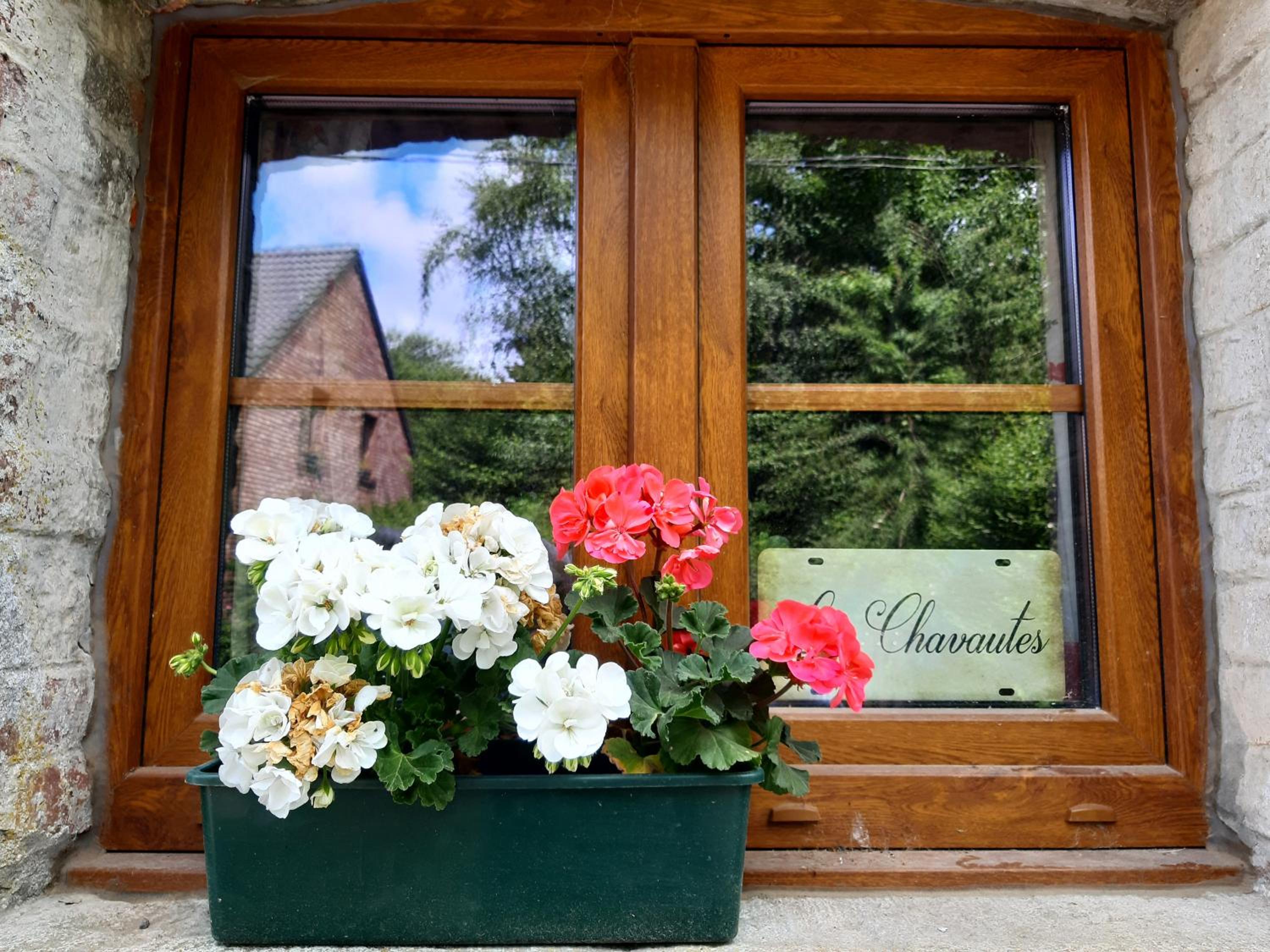 Gite Les Chavautes rustic style
