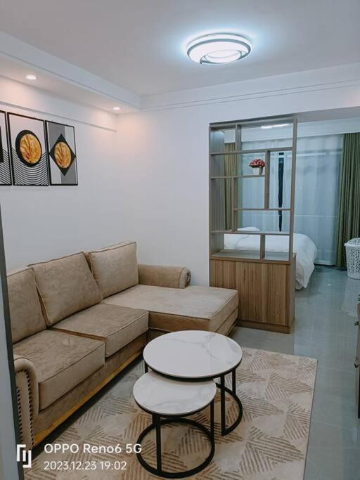 Executive one bed with balcony GYM NETFLIX view 3