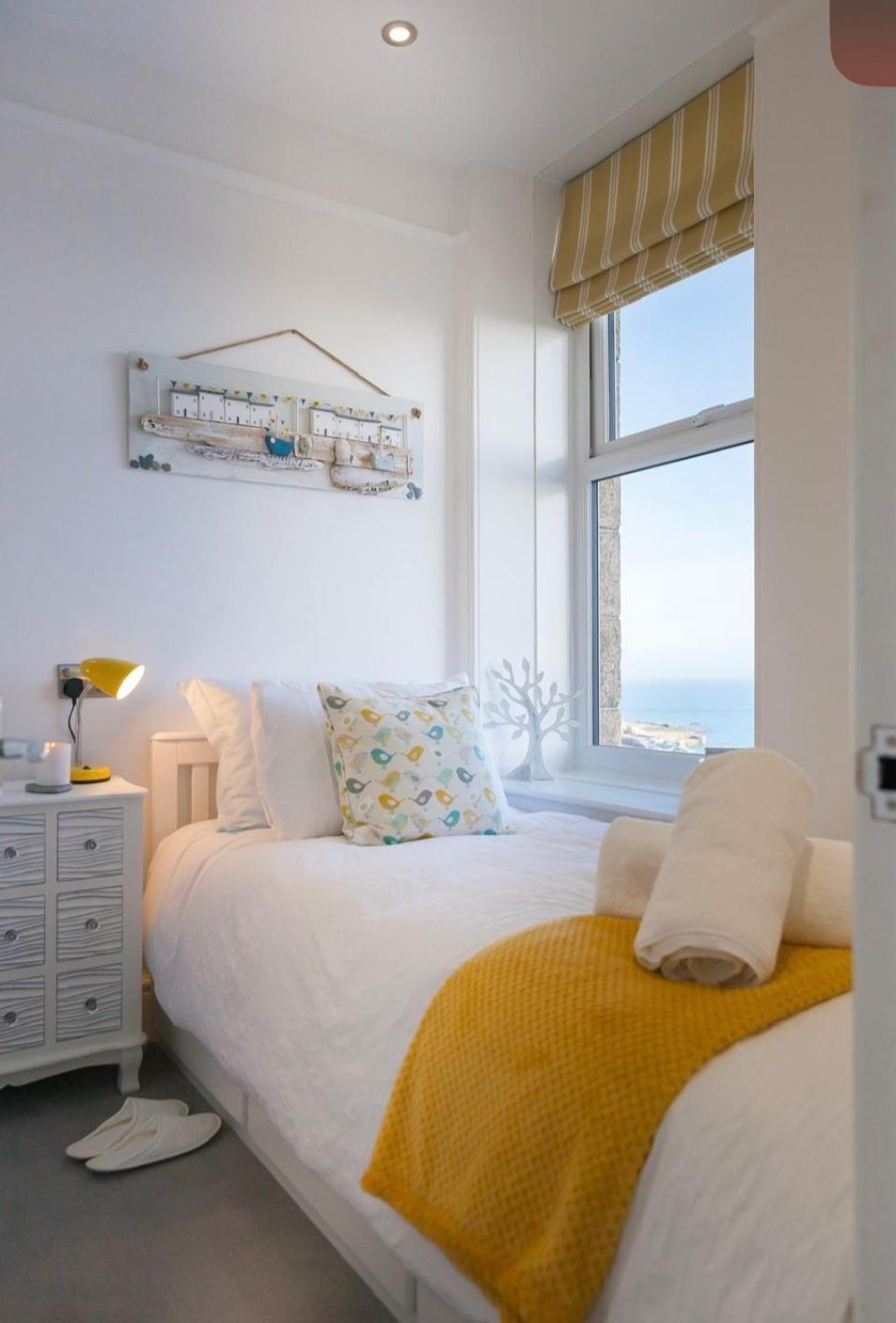 Sea Salt sea views parking