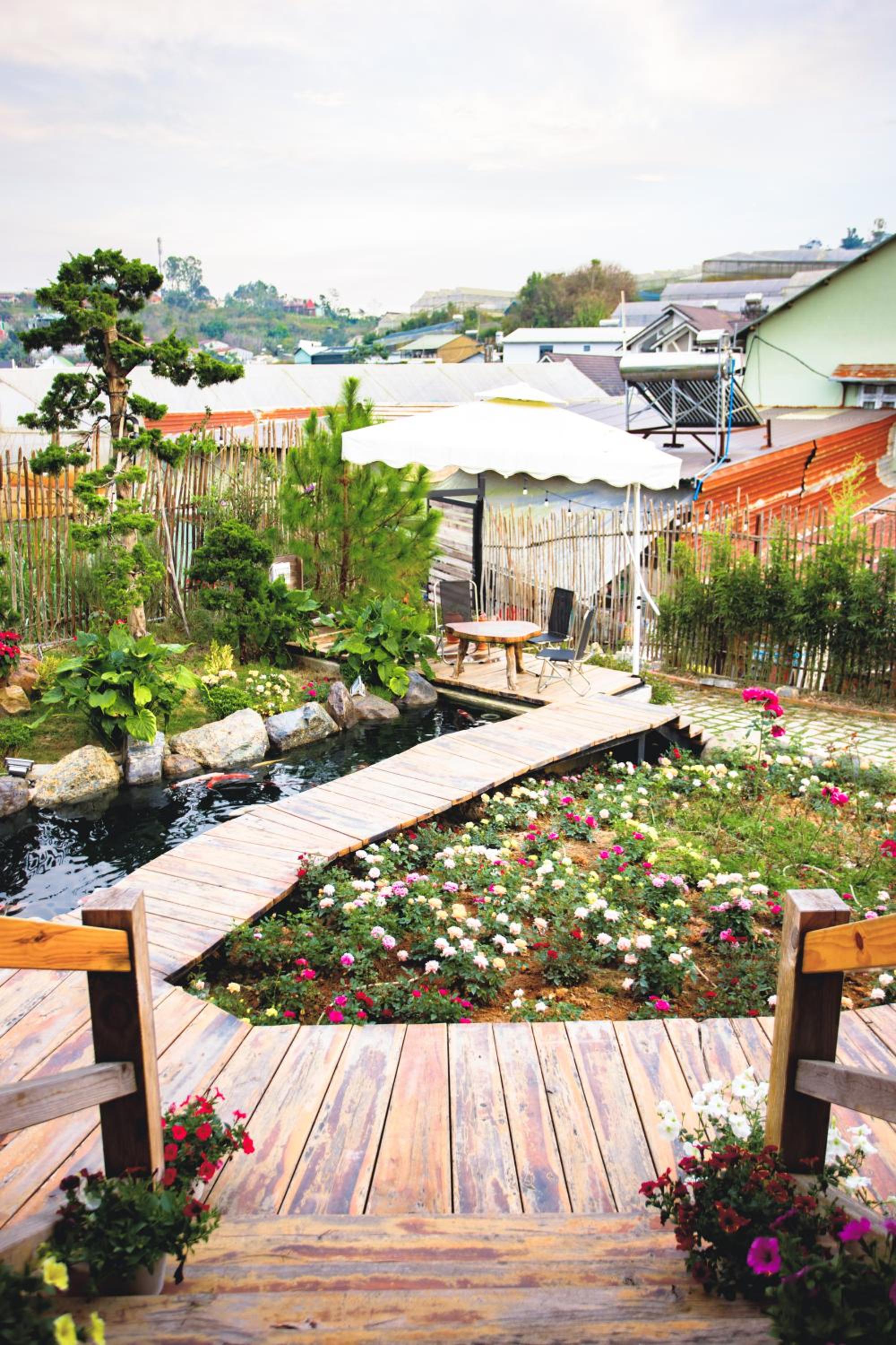 Dớt's Garden Homestay view 4
