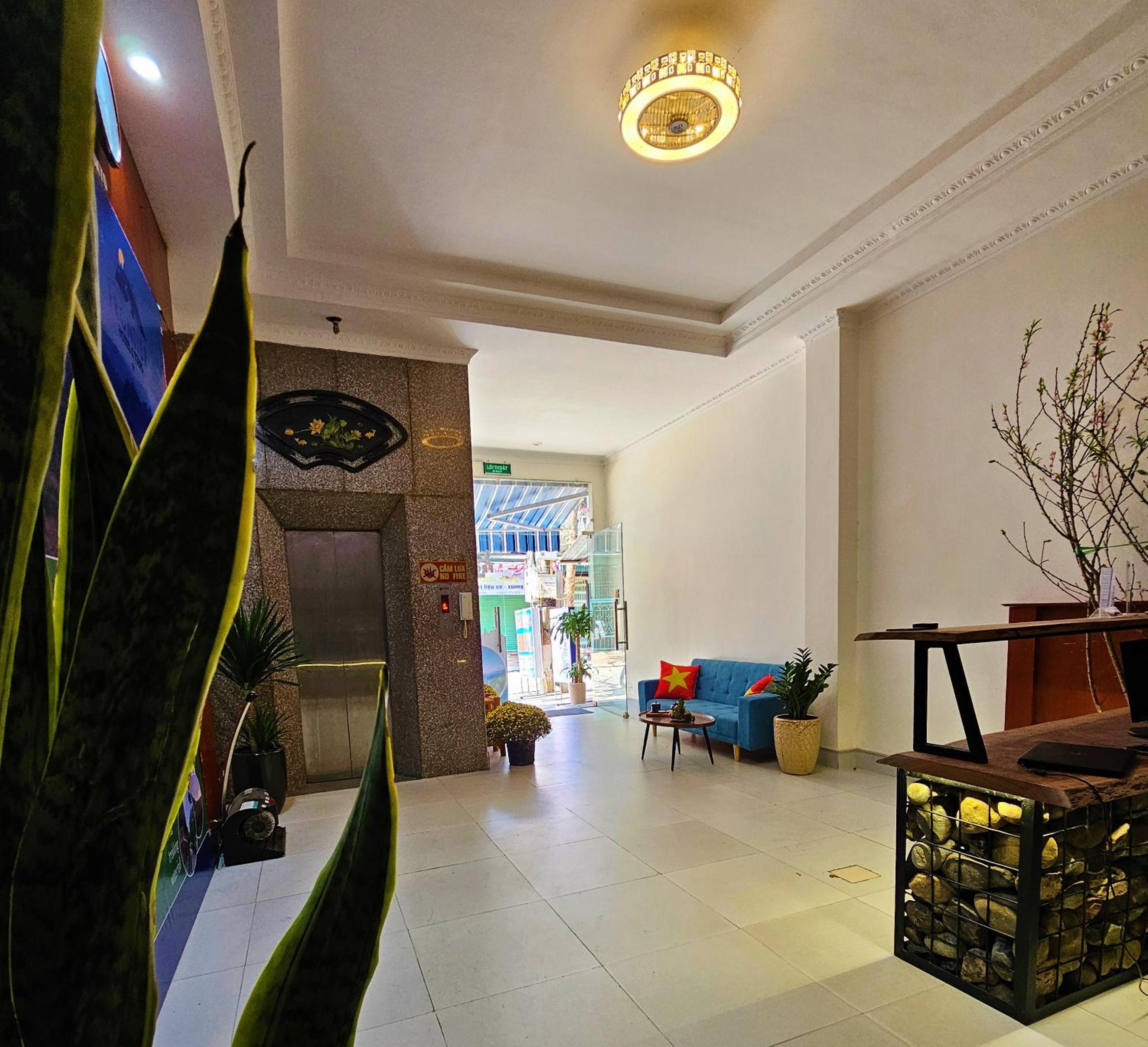 recepcion & lobby