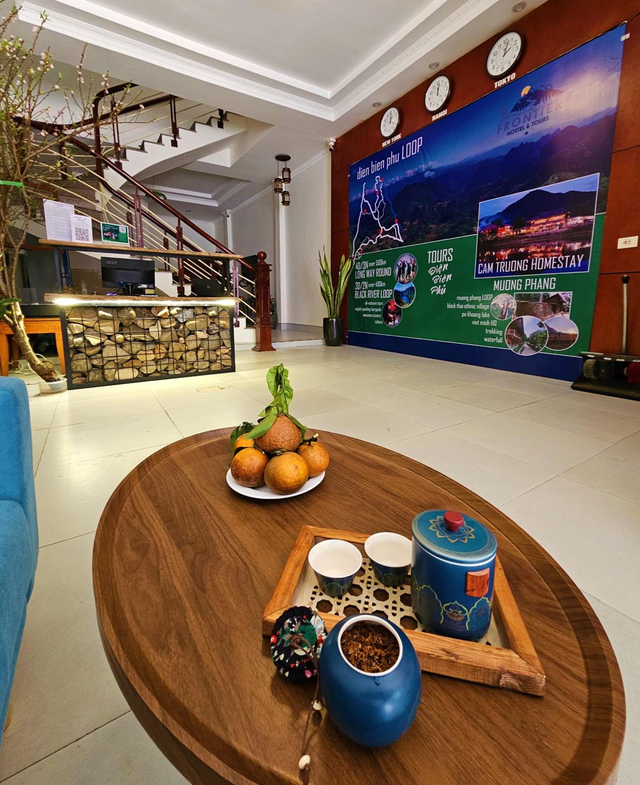 recepcion & lobby