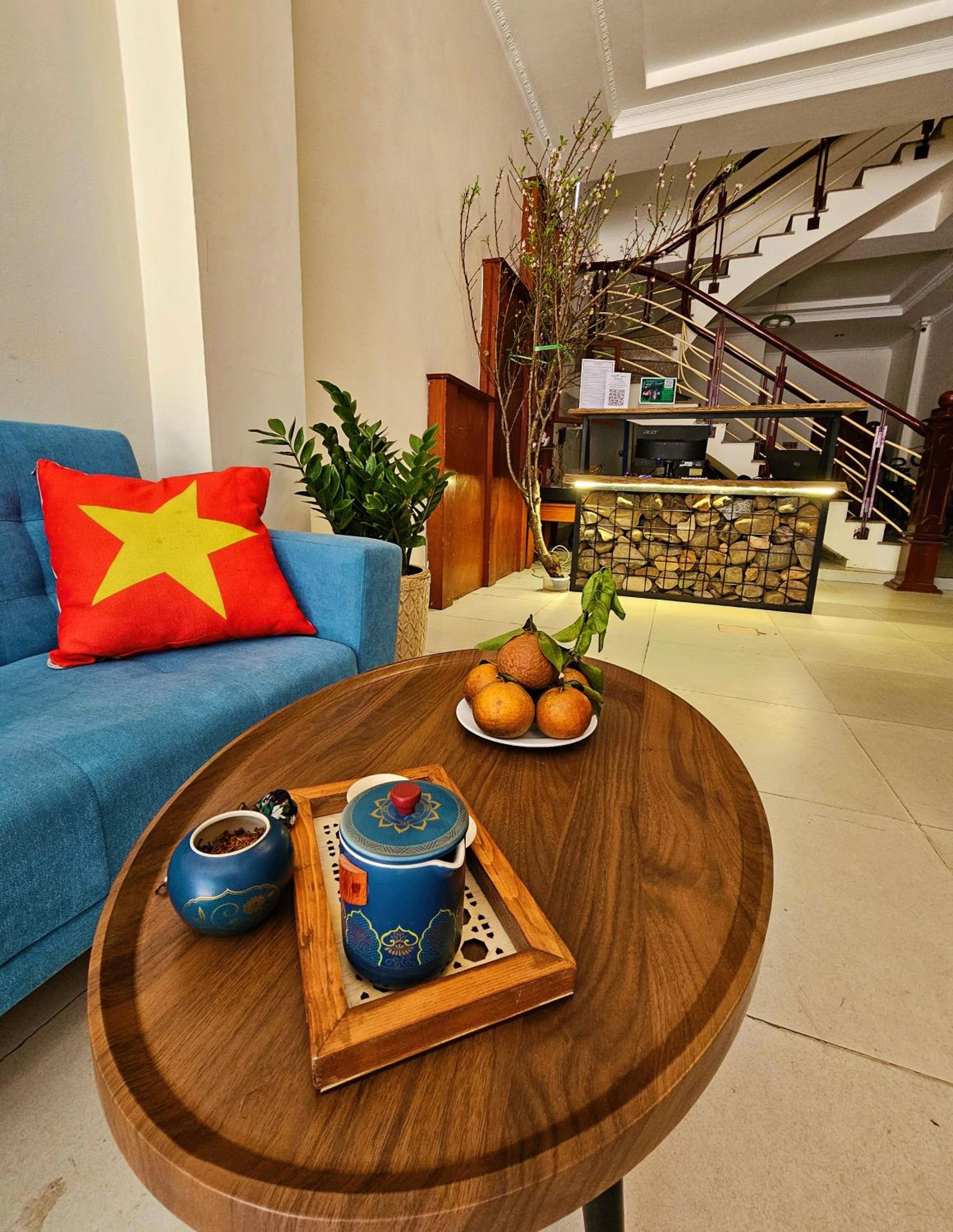 recepcion & lobby