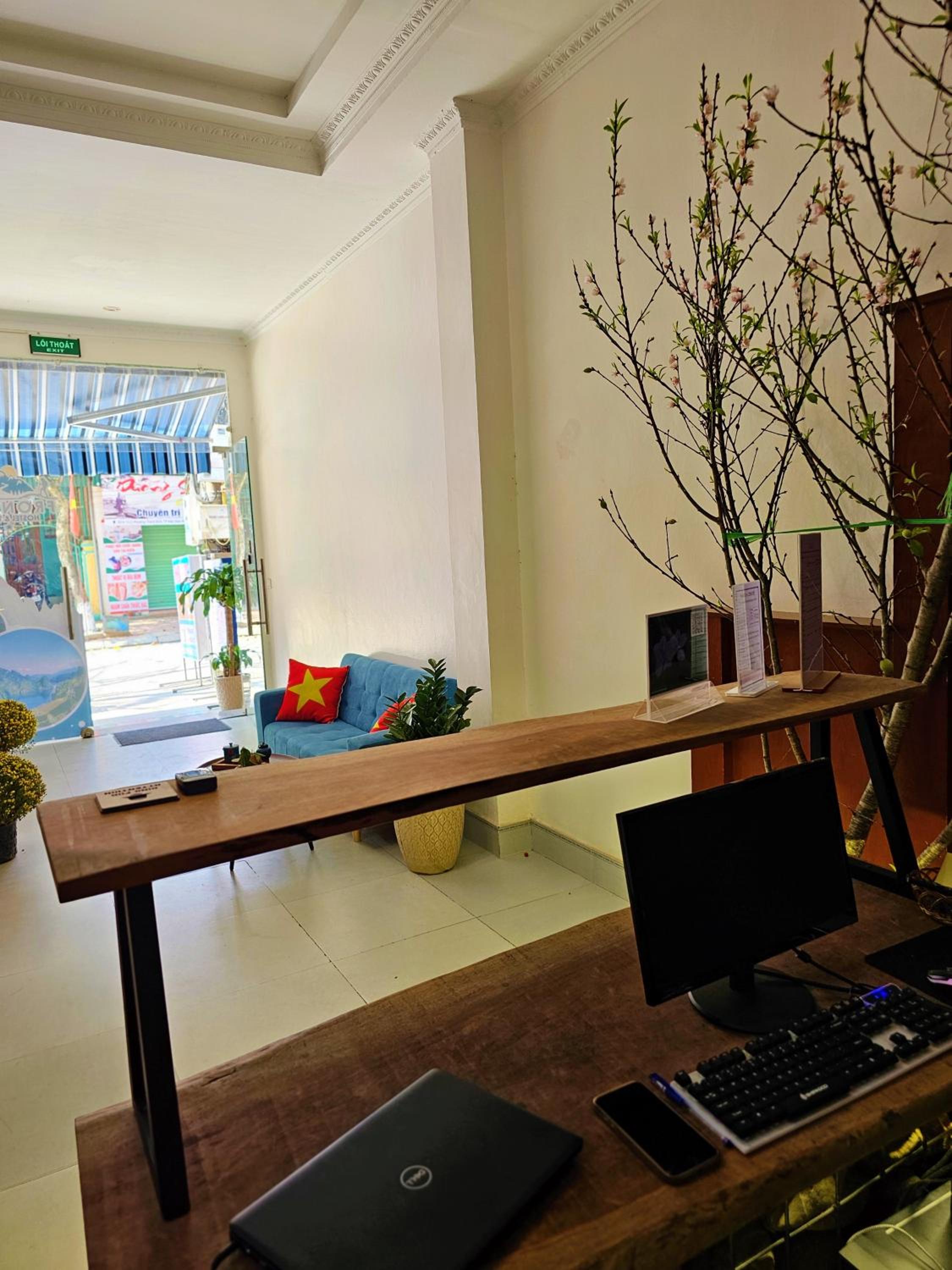 recepcion & lobby