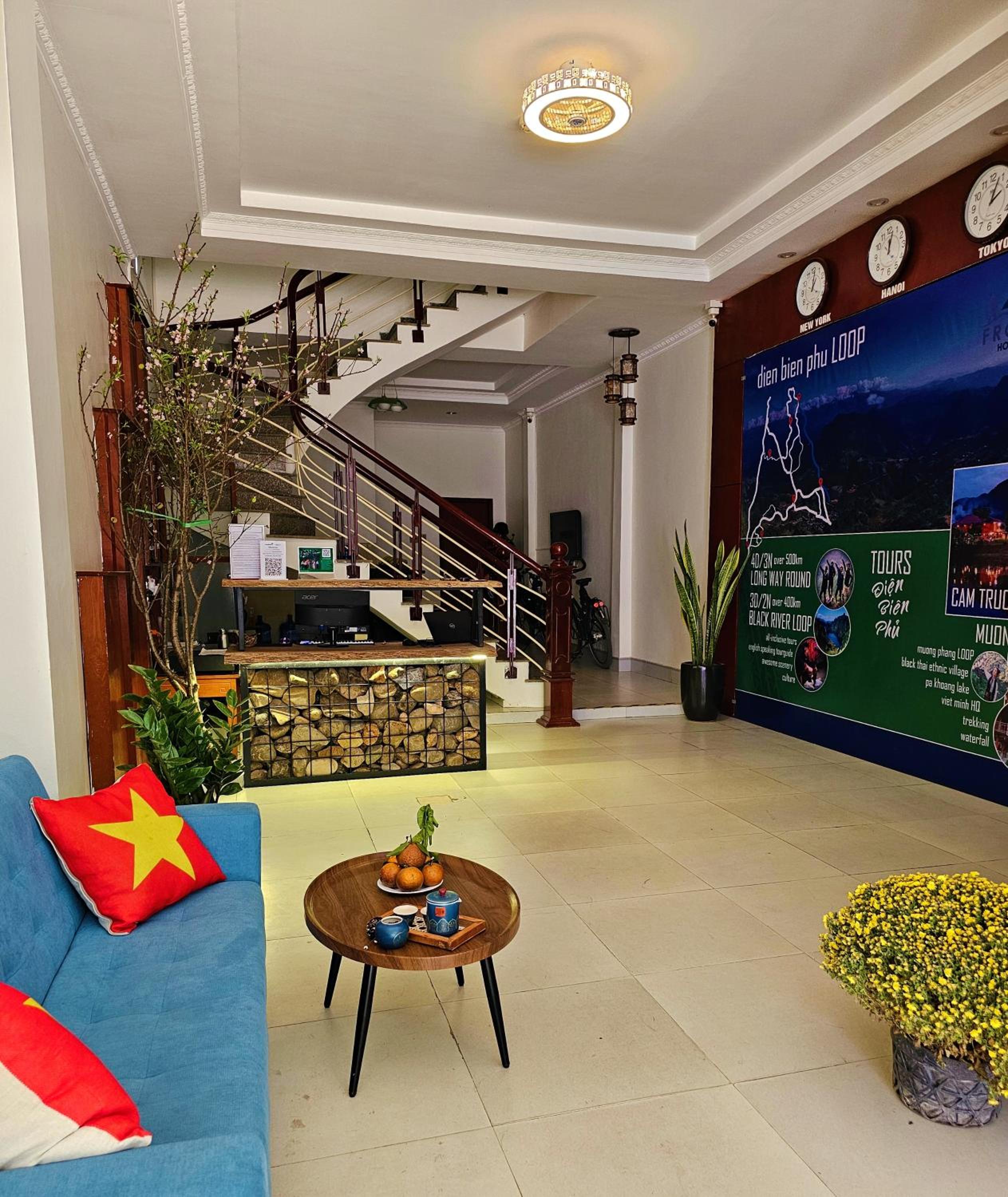 recepcion & lobby