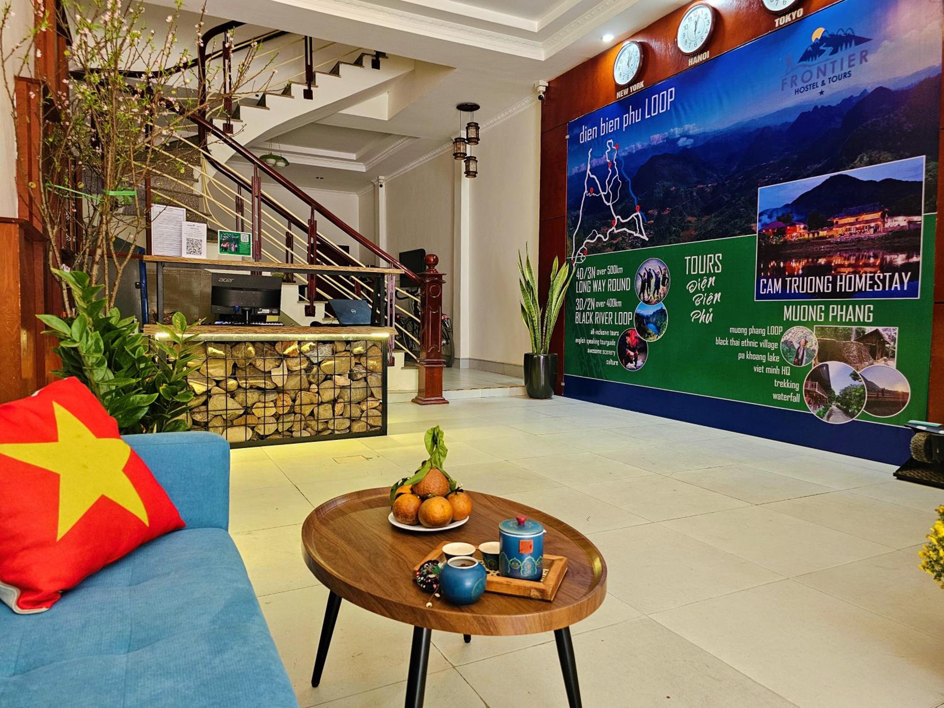 recepcion & lobby