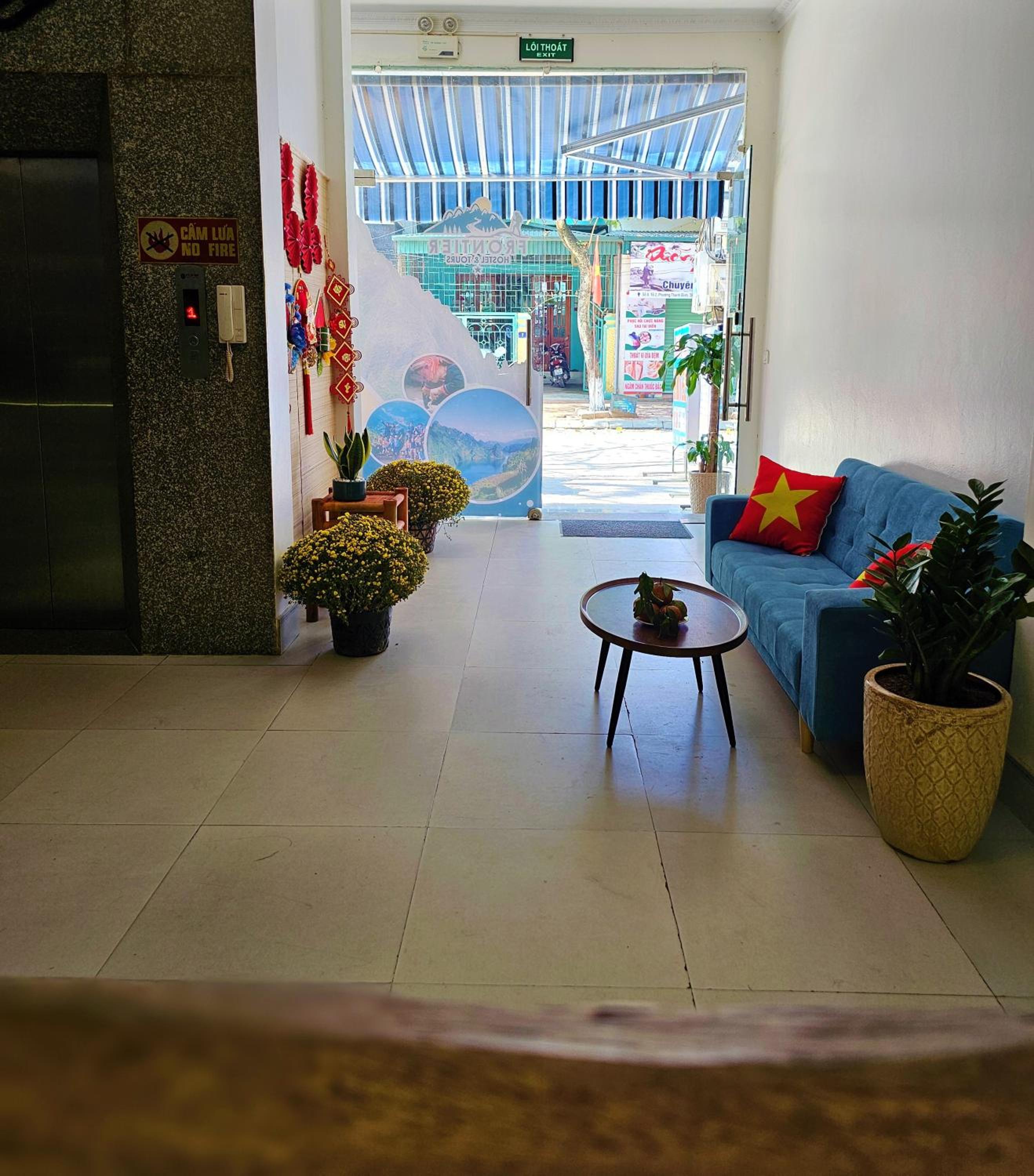 recepcion & lobby