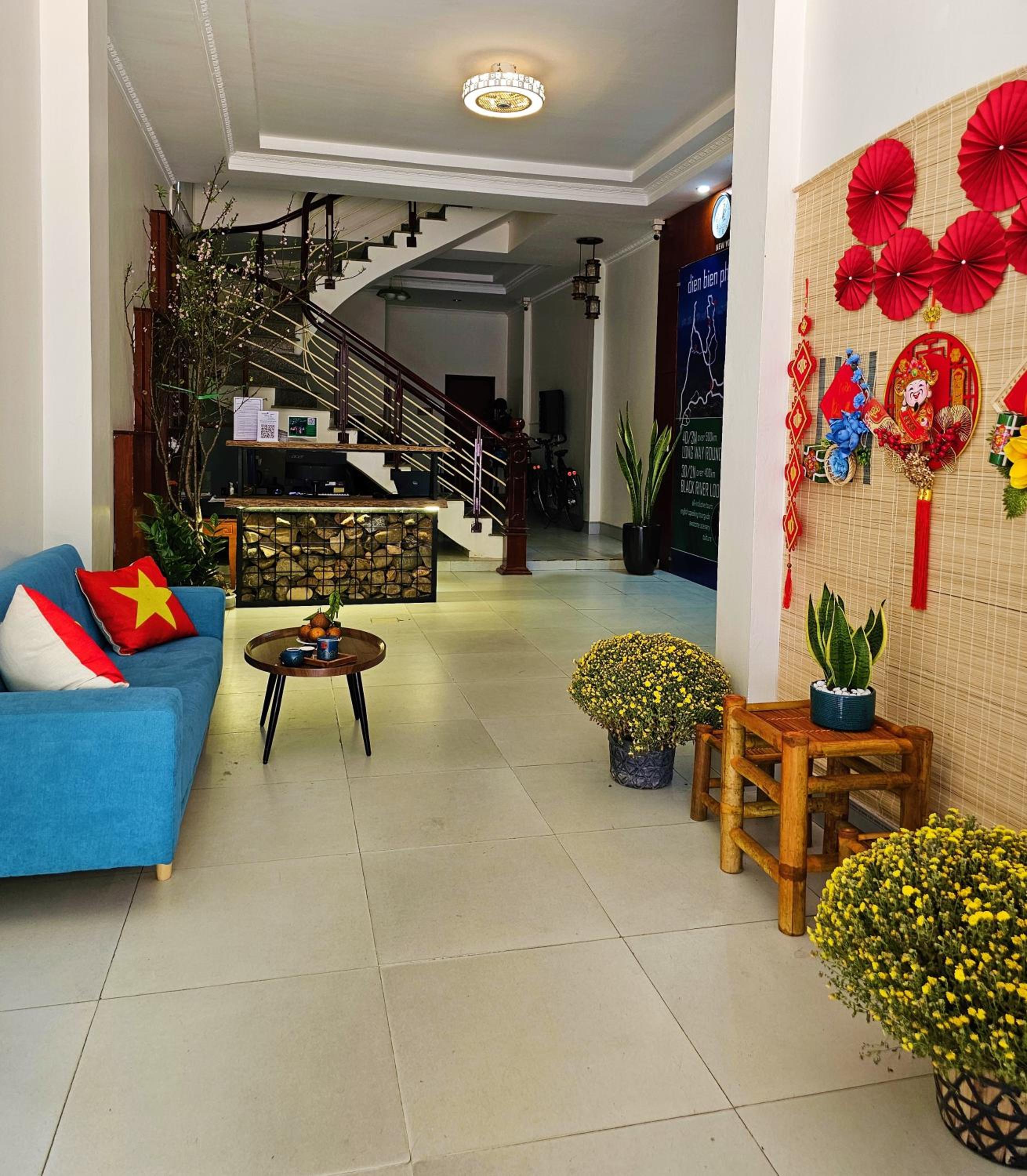 recepcion & lobby