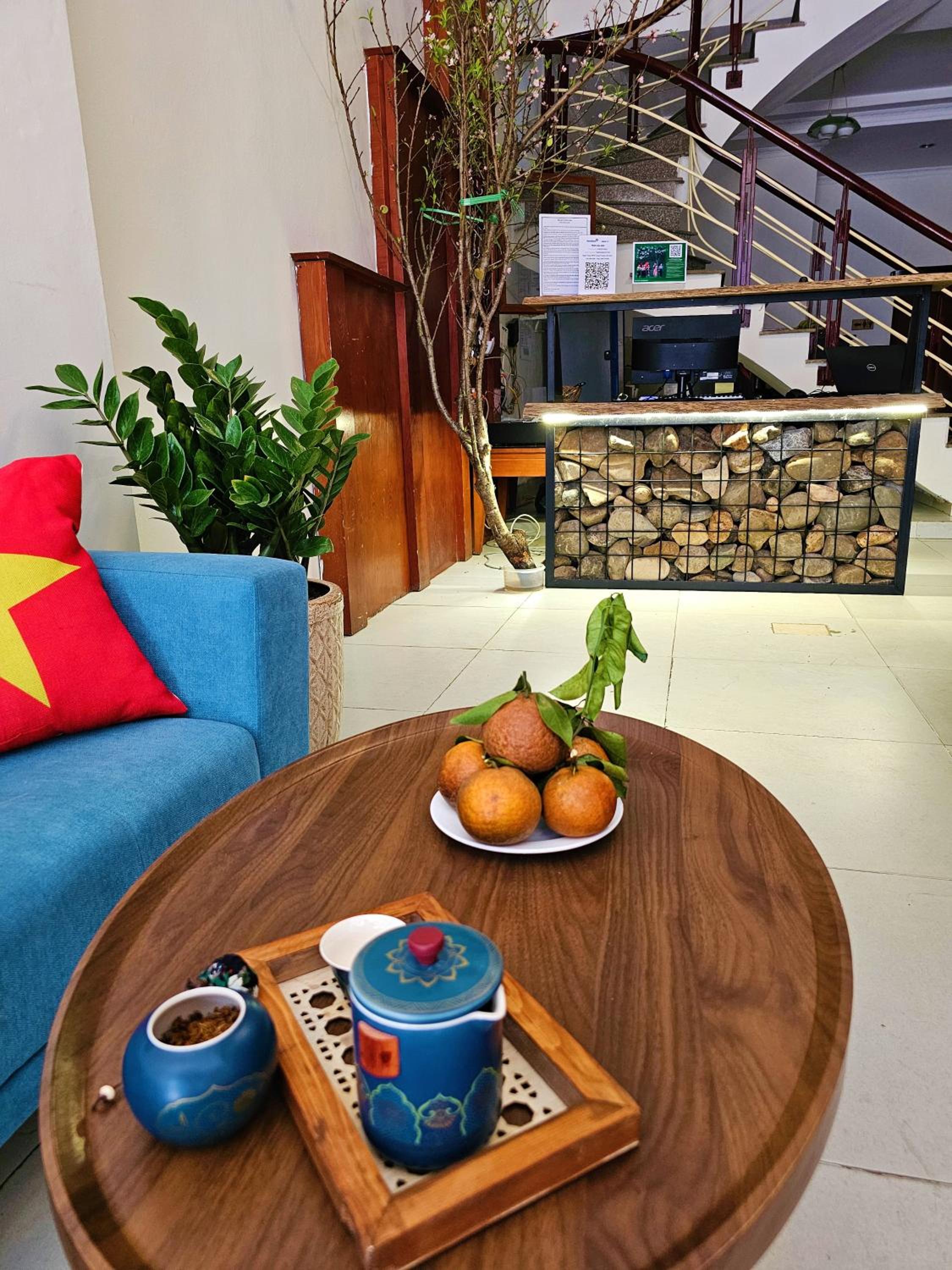 recepcion & lobby