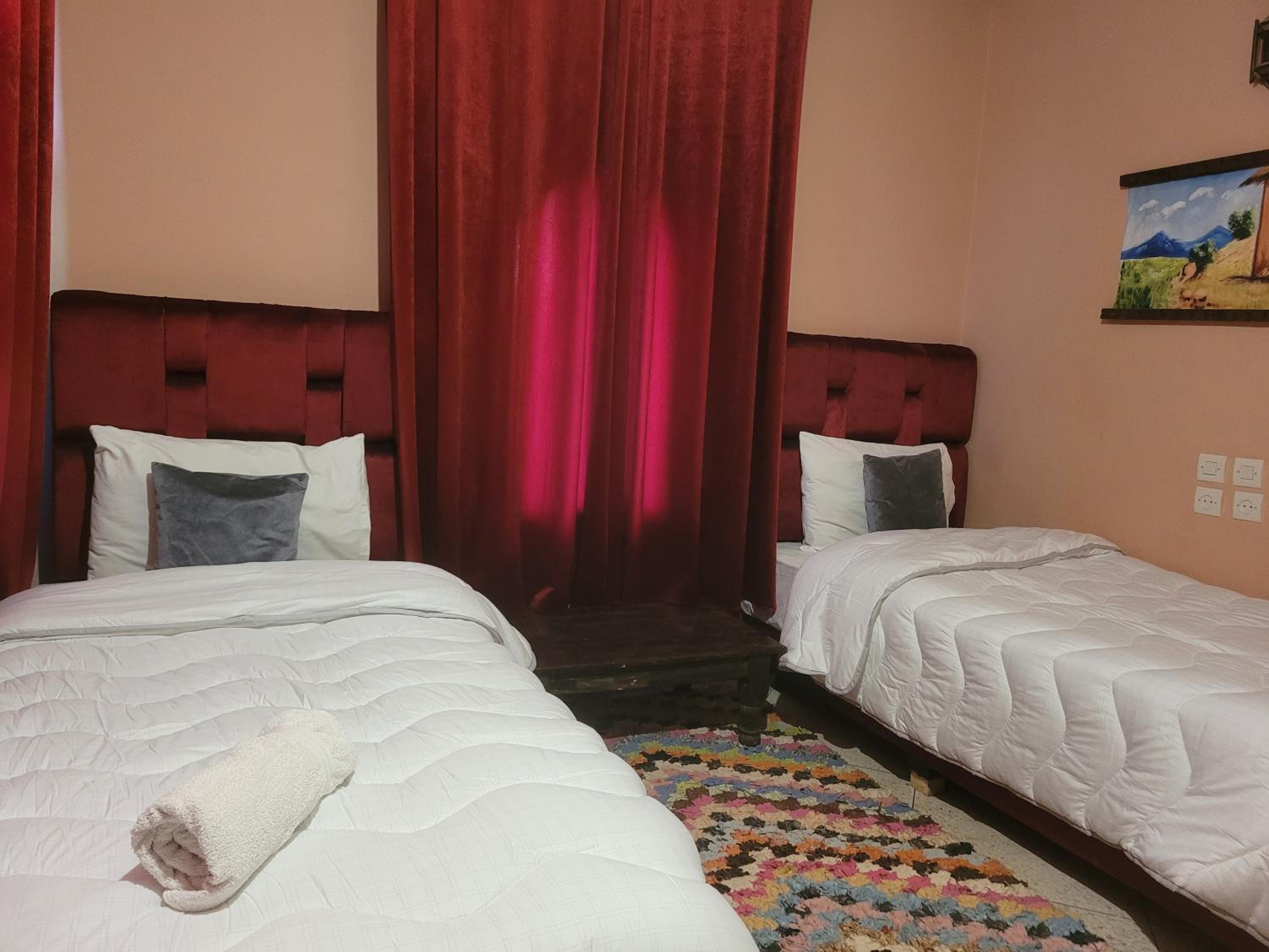 hotel room