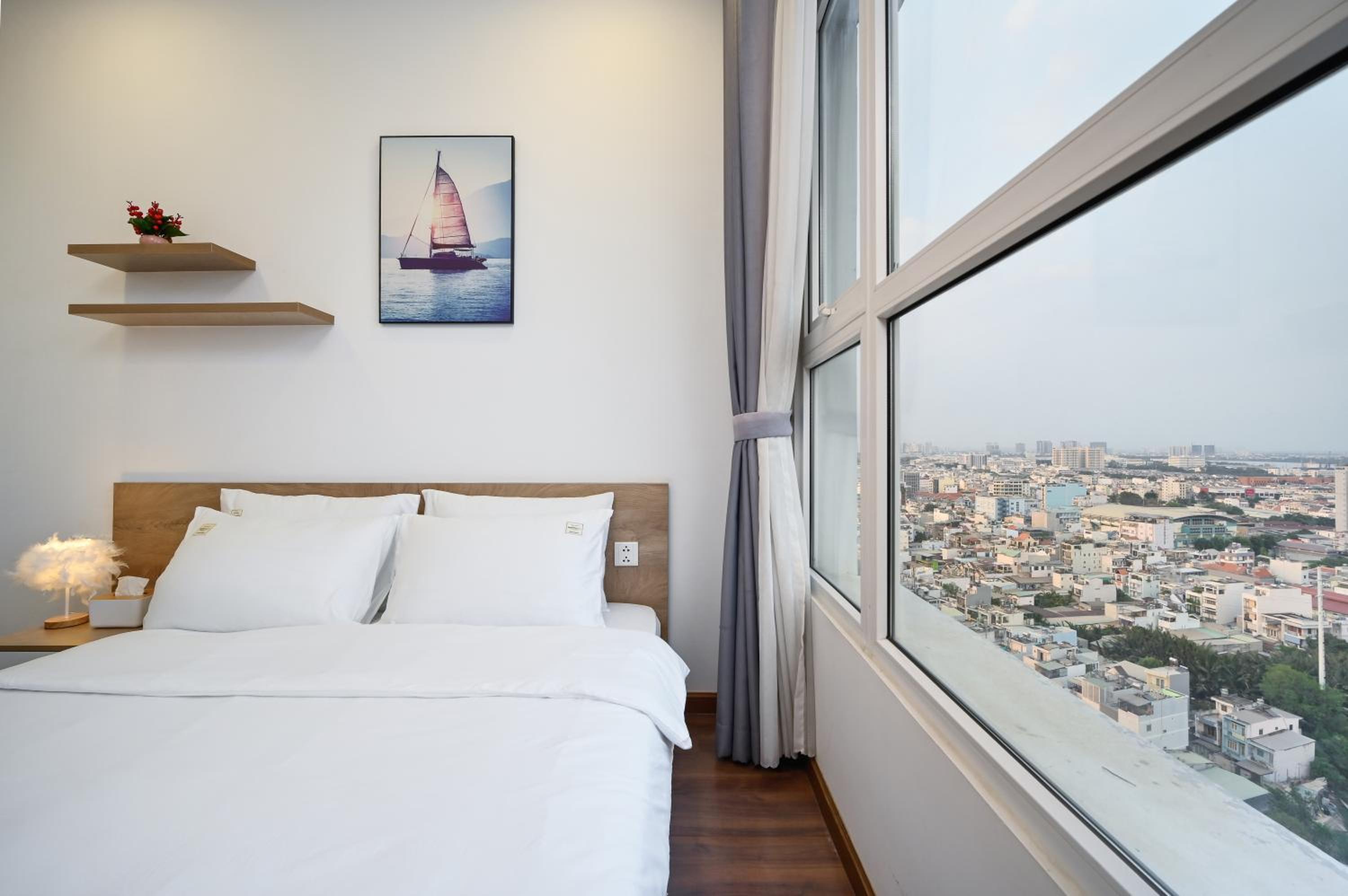 Cushy Home - The Golden Star Sunset View and Sunrise View 2 rooms