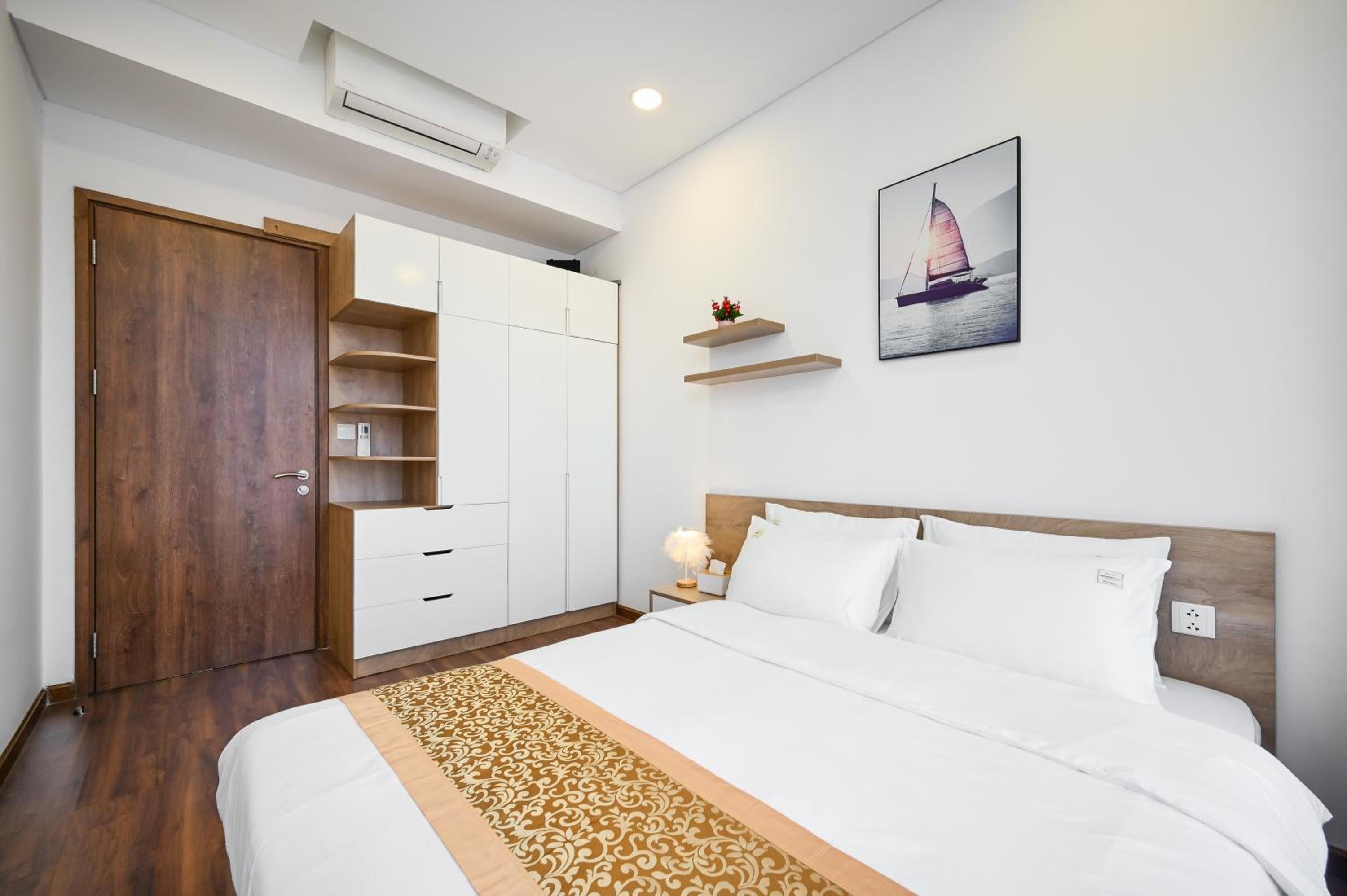 Cushy Home - The Golden Star Sunset View and Sunrise View 2 rooms