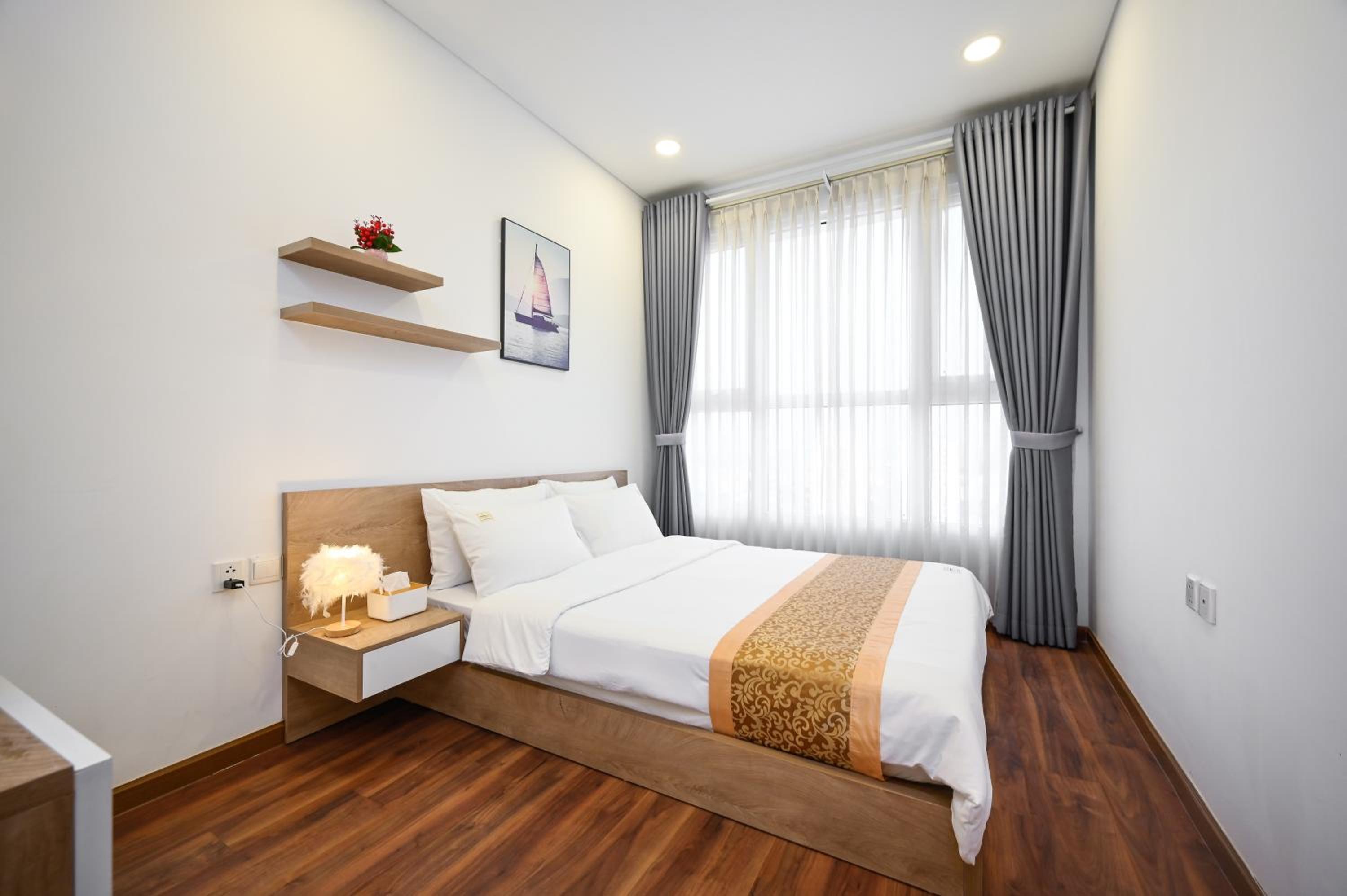 Cushy Home - The Golden Star Sunset View and Sunrise View 2 rooms