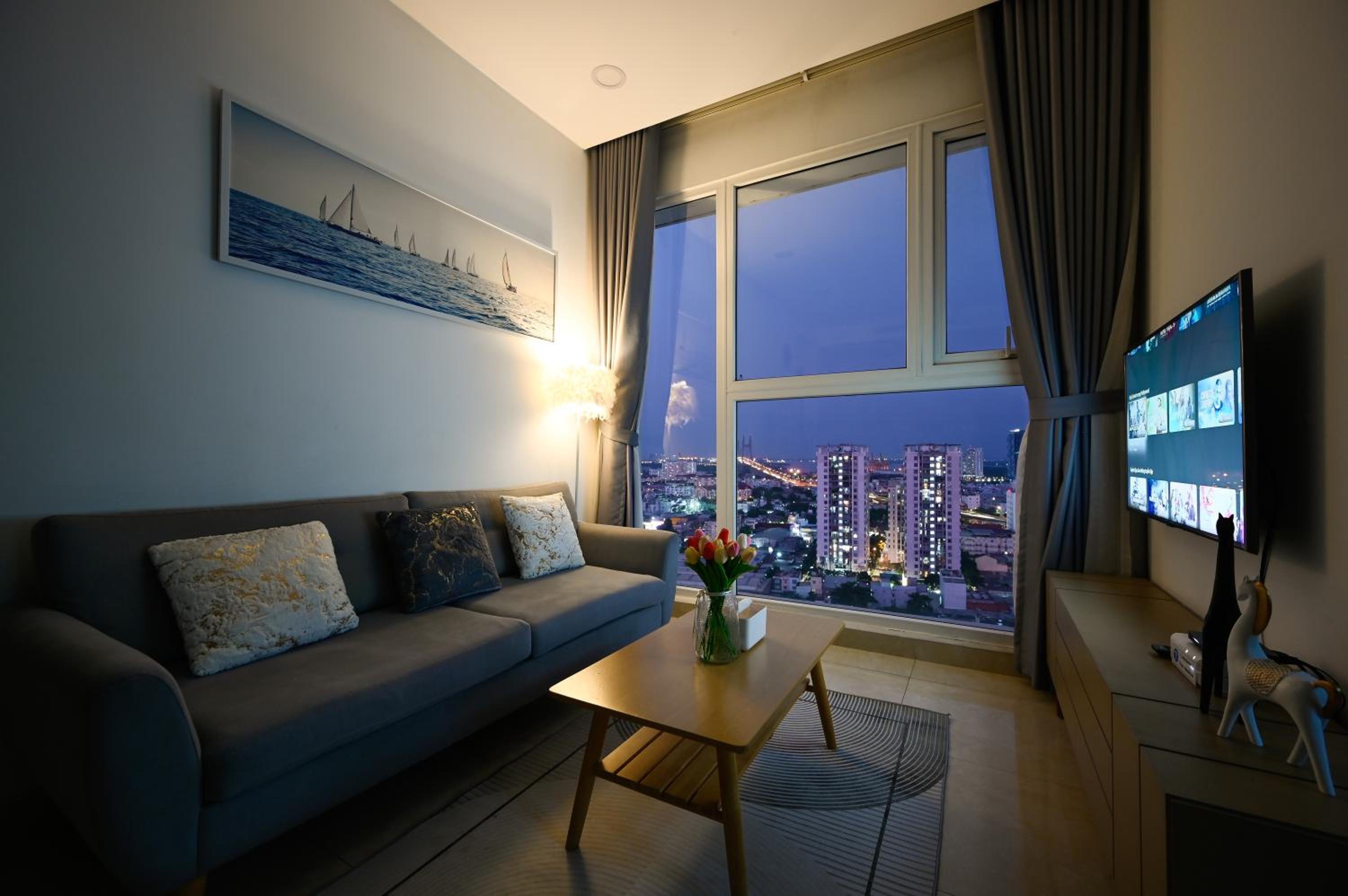 Cushy Home - The Golden Star Sunset View and Sunrise View 2 rooms