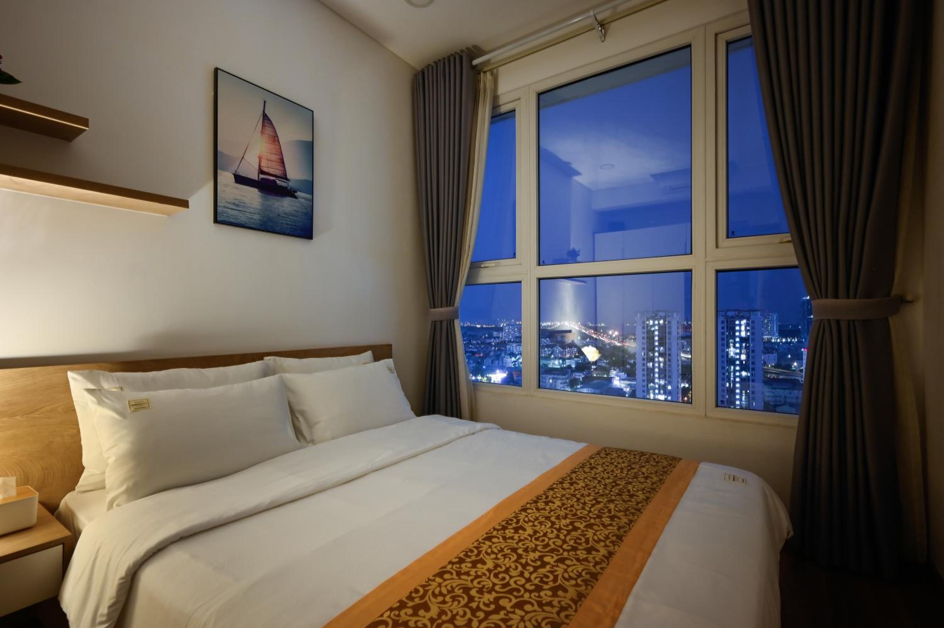 Cushy Home - The Golden Star Sunset View and Sunrise View 2 rooms
