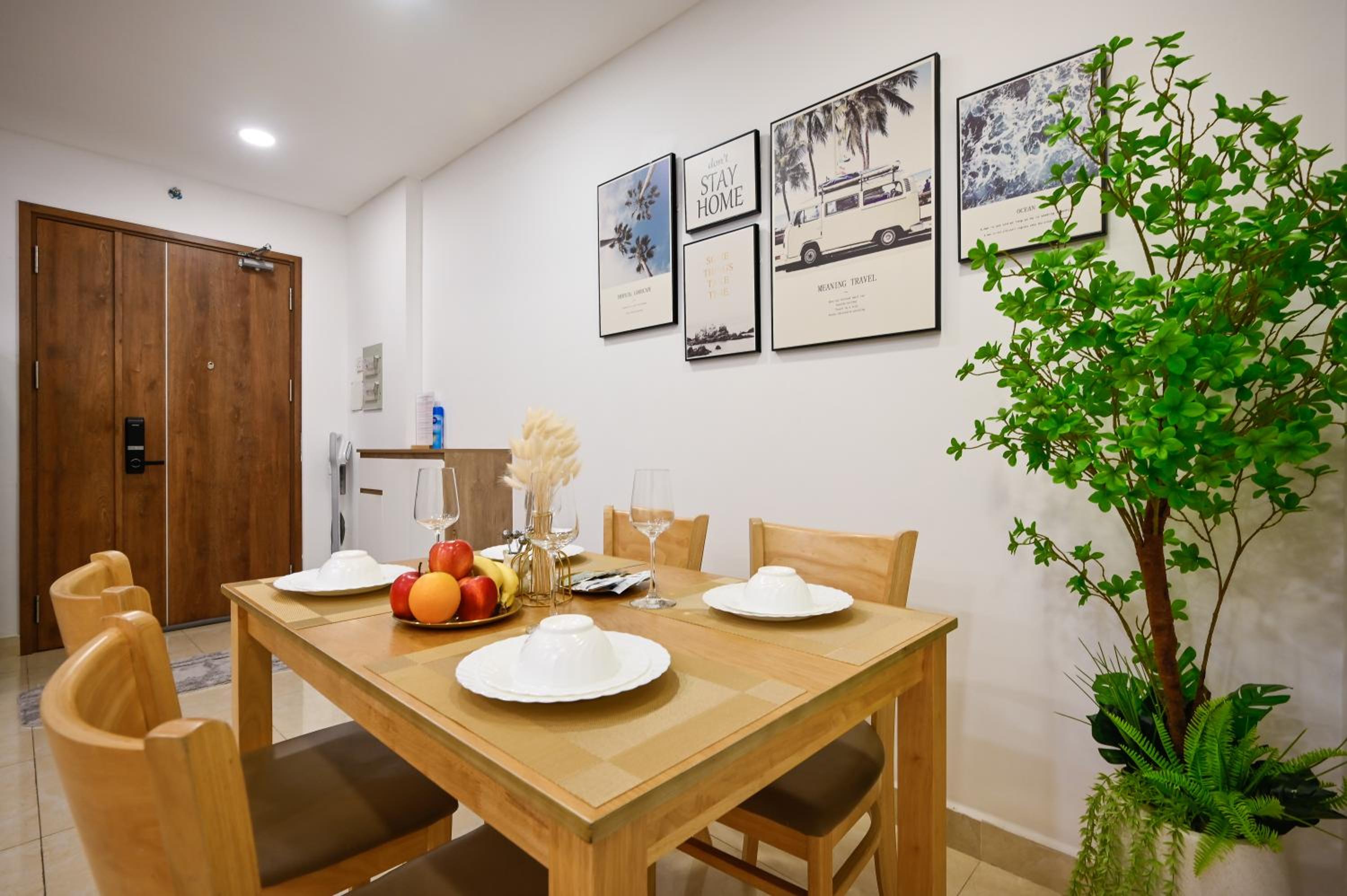 Cushy Home - The Golden Star Sunset View and Sunrise View 2 rooms