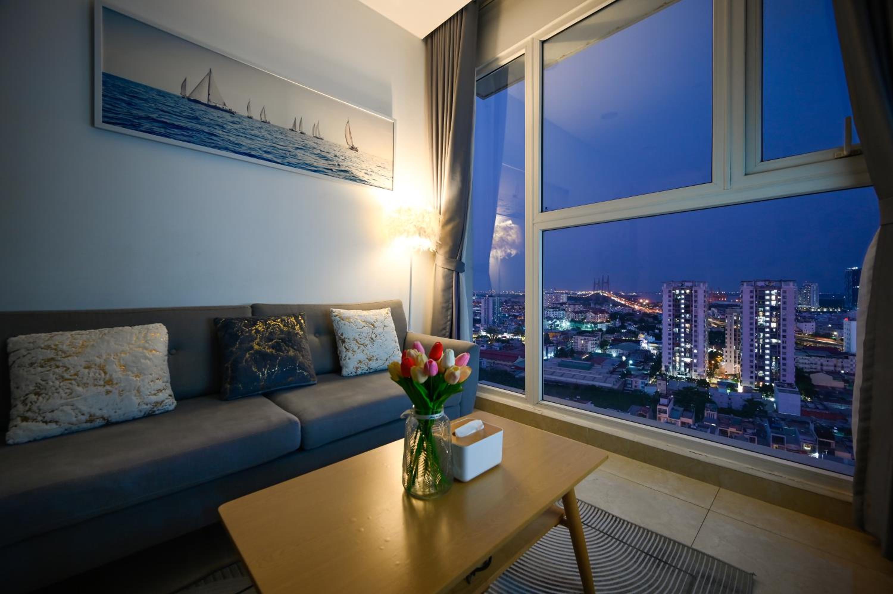 Cushy Home - The Golden Star Sunset View and Sunrise View 2 rooms