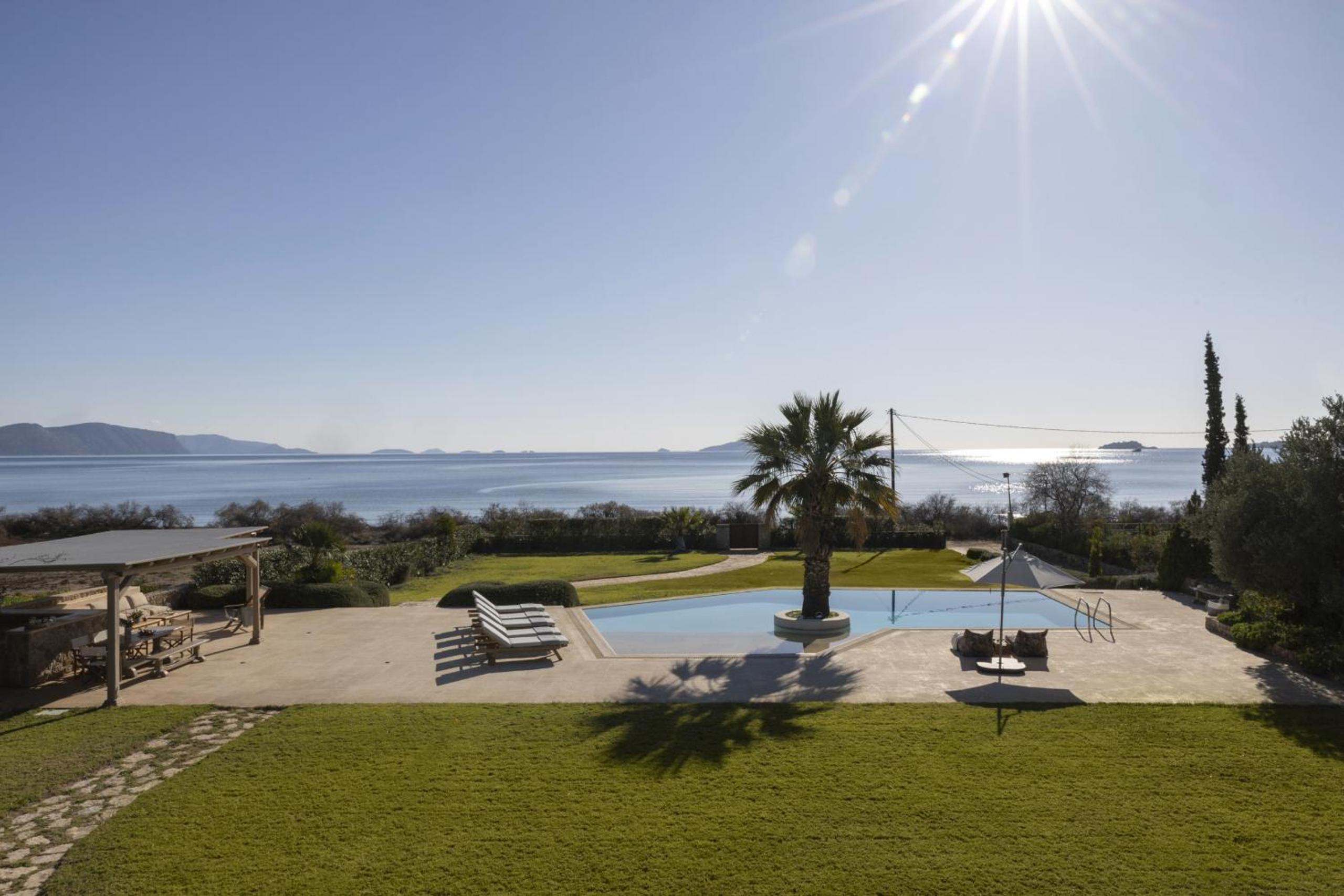 Porto Heli - Heaven on Earth Villa view 4