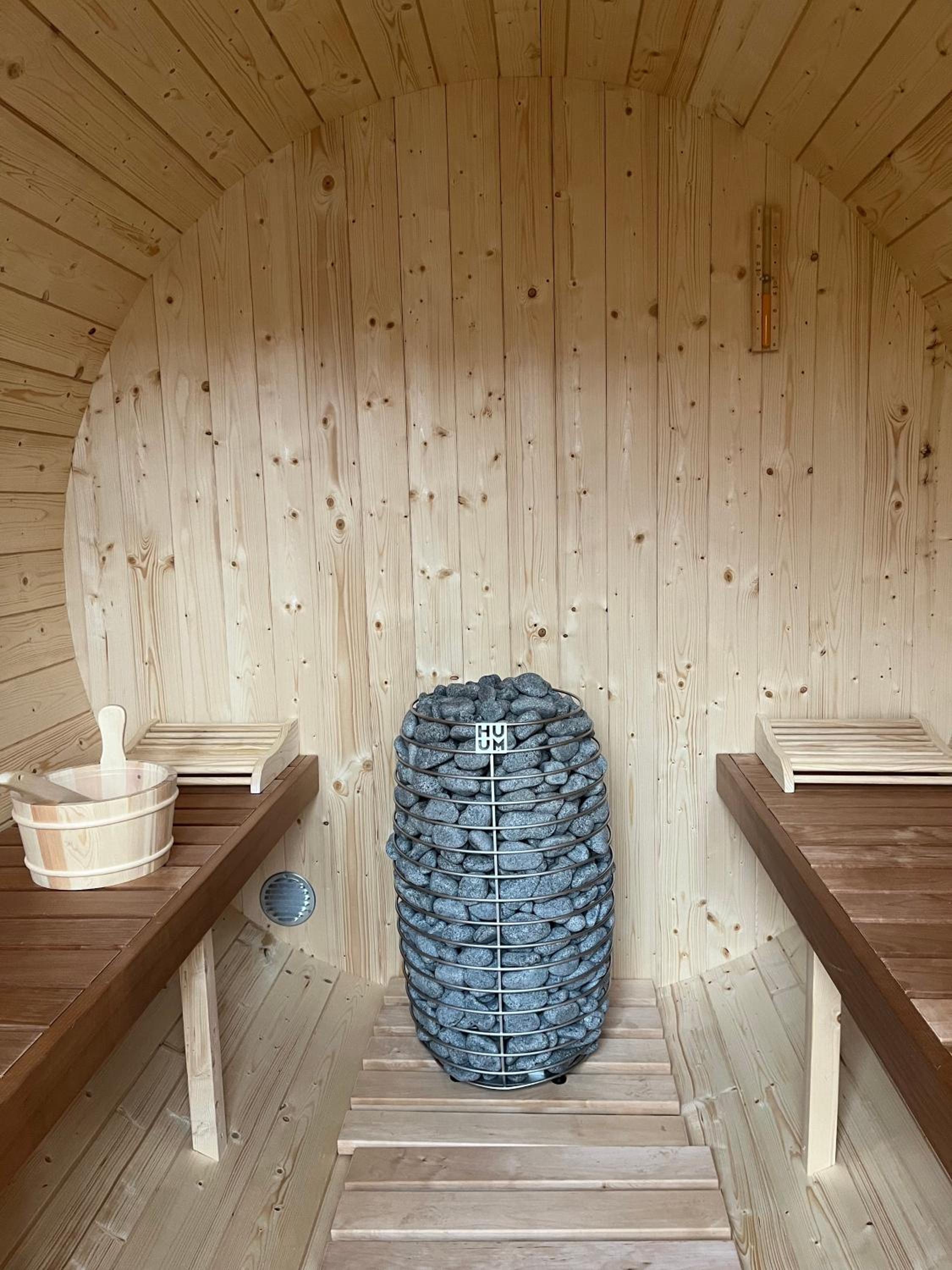 Villa di Lago - Ferienhaus mit Sauna