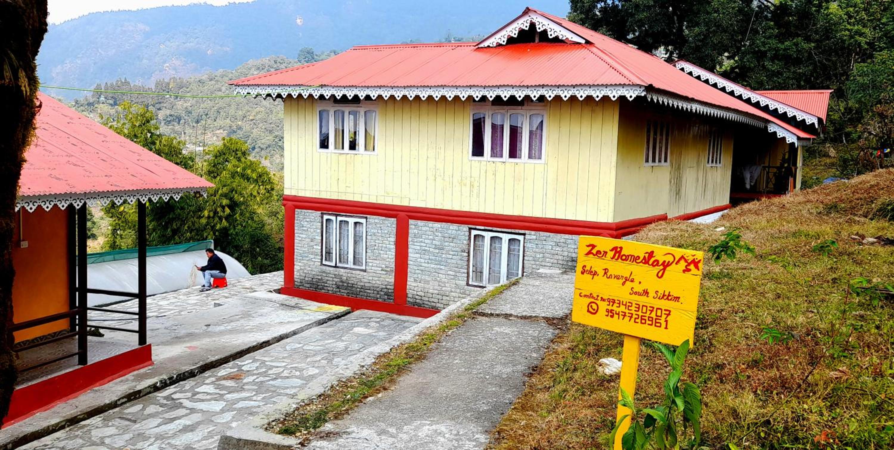 Zen Homestay view 2