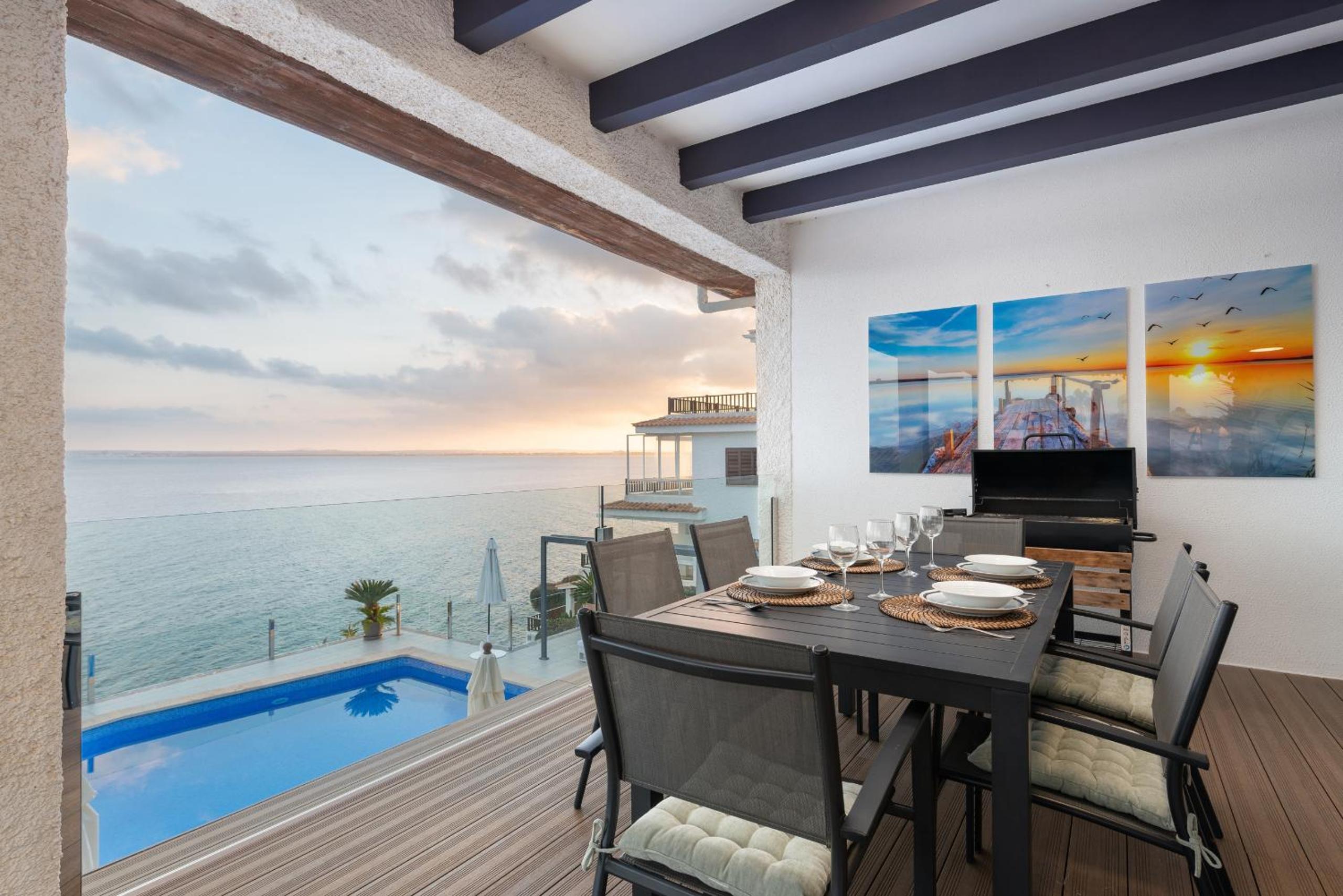 Villa President, con piscina privada