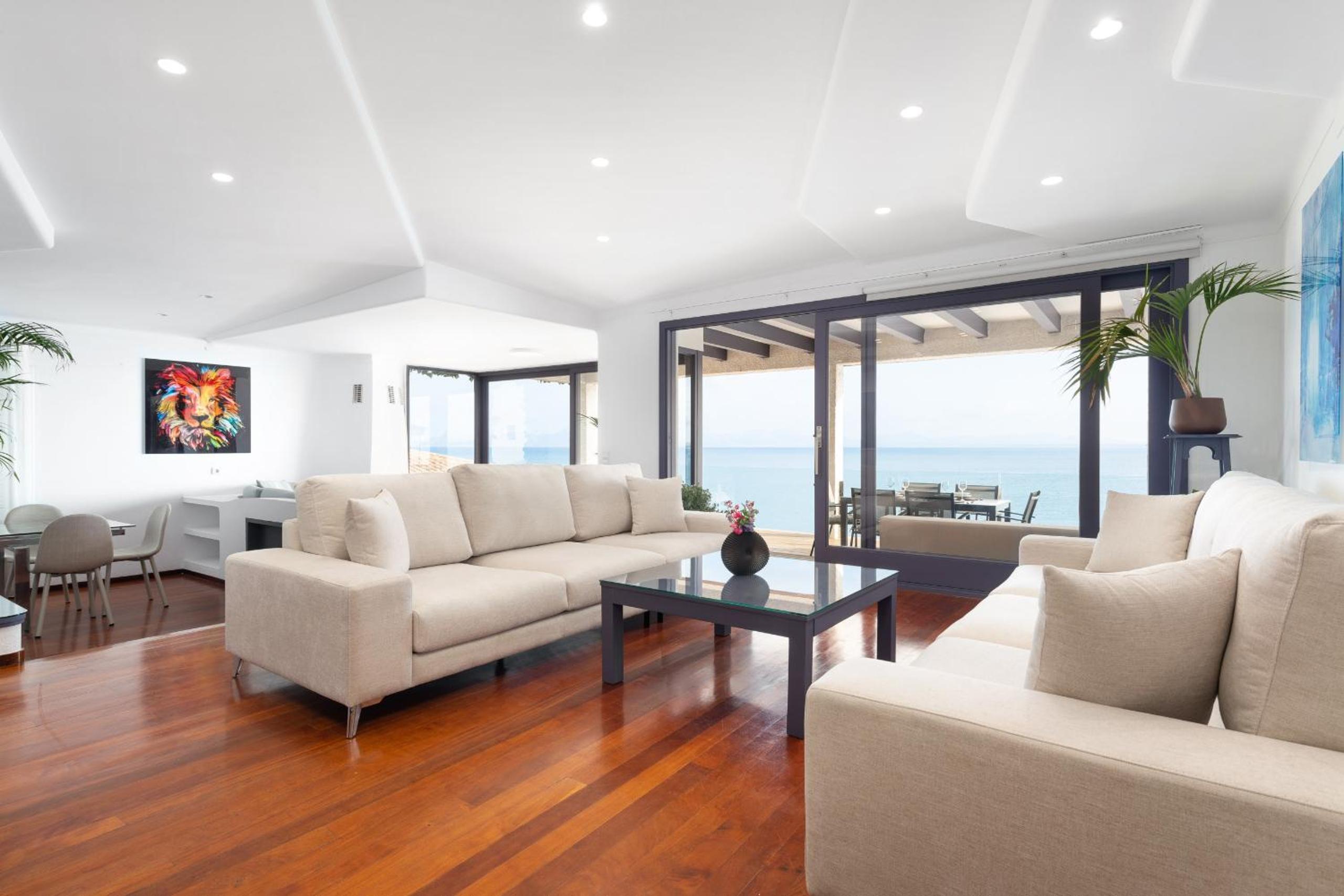 Villa President, con piscina privada