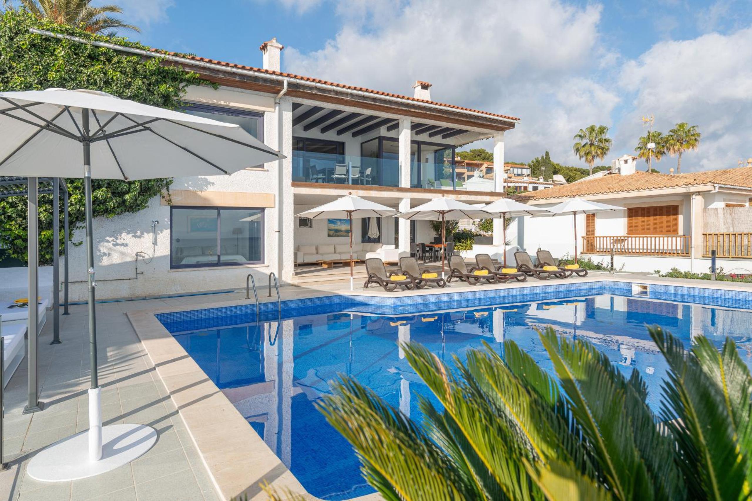 Villa President, con piscina privada