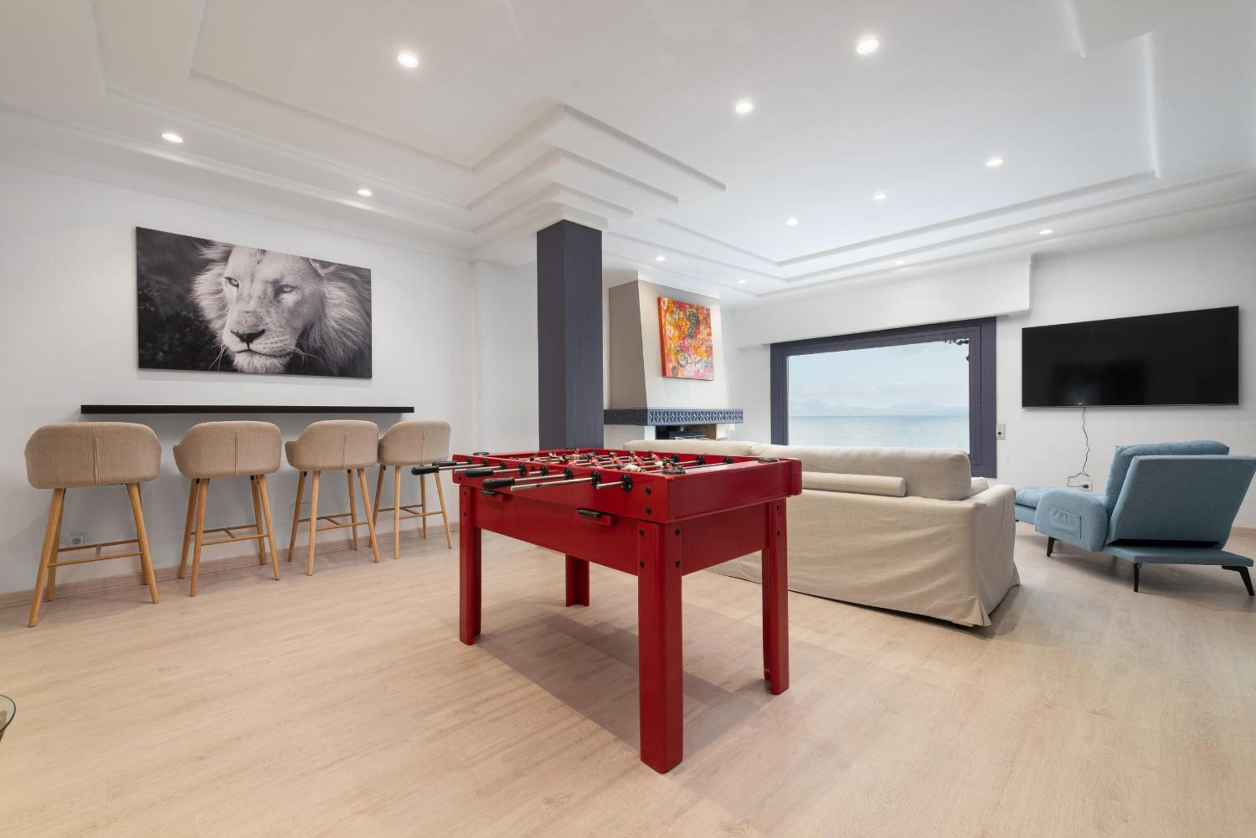 Villa President, con piscina privada