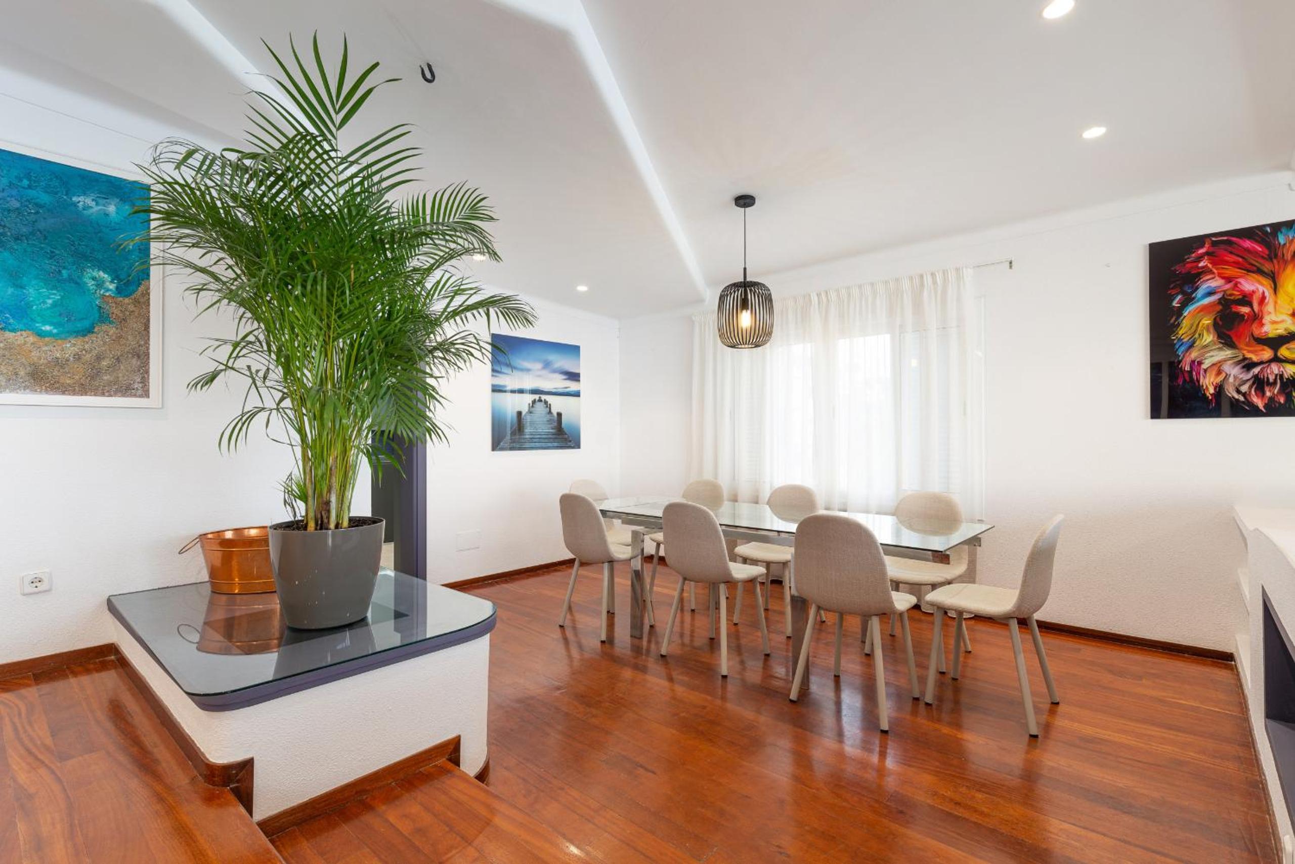 Villa President, con piscina privada