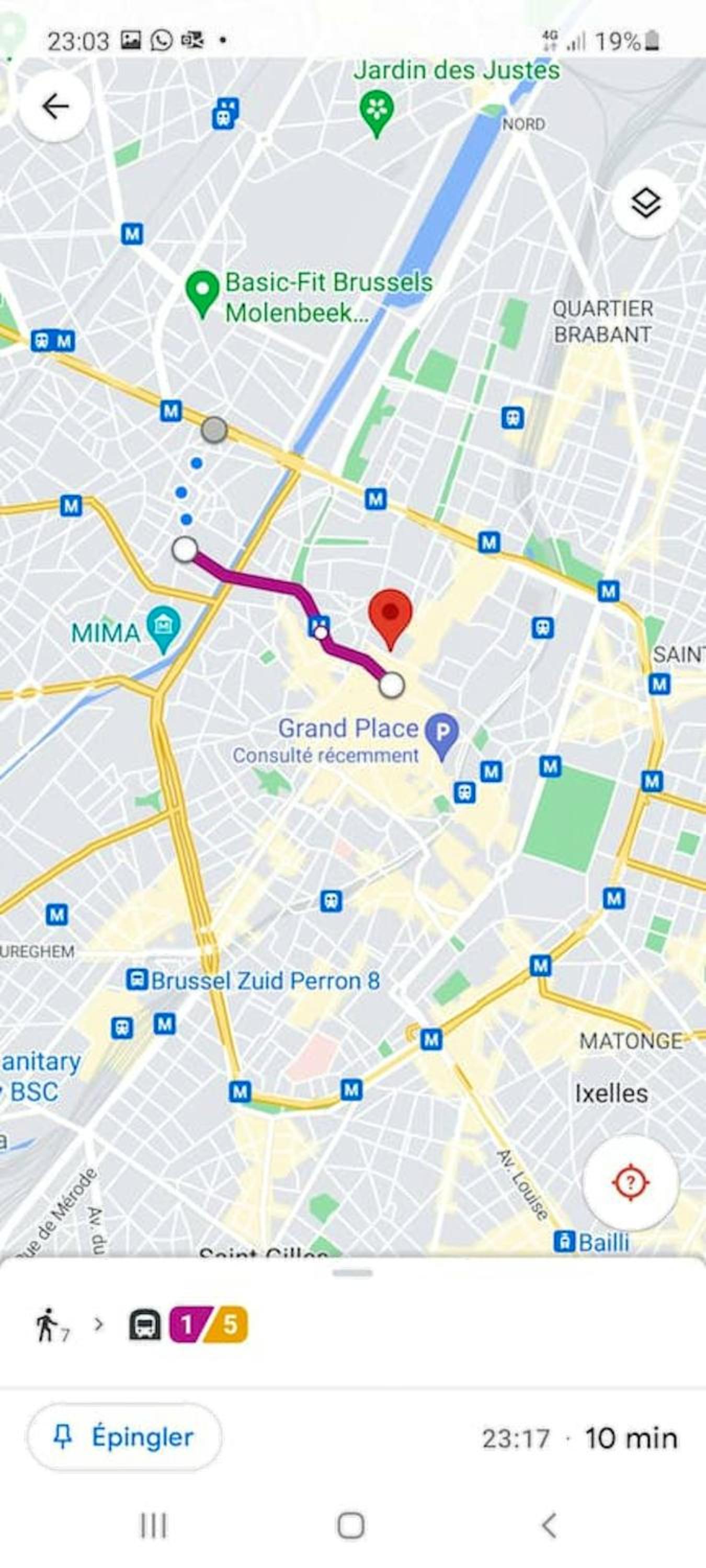 Modern Apartment in Molenbeek-Saint-Jean / 77 m² / Parking