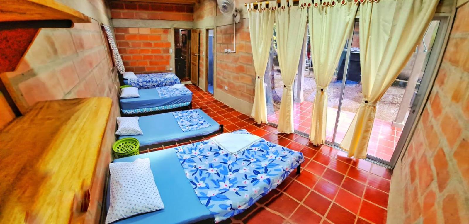 Cabaña desde 4 huéspedes 560 metros cuadrados con Naturaleza a 300 metros mar