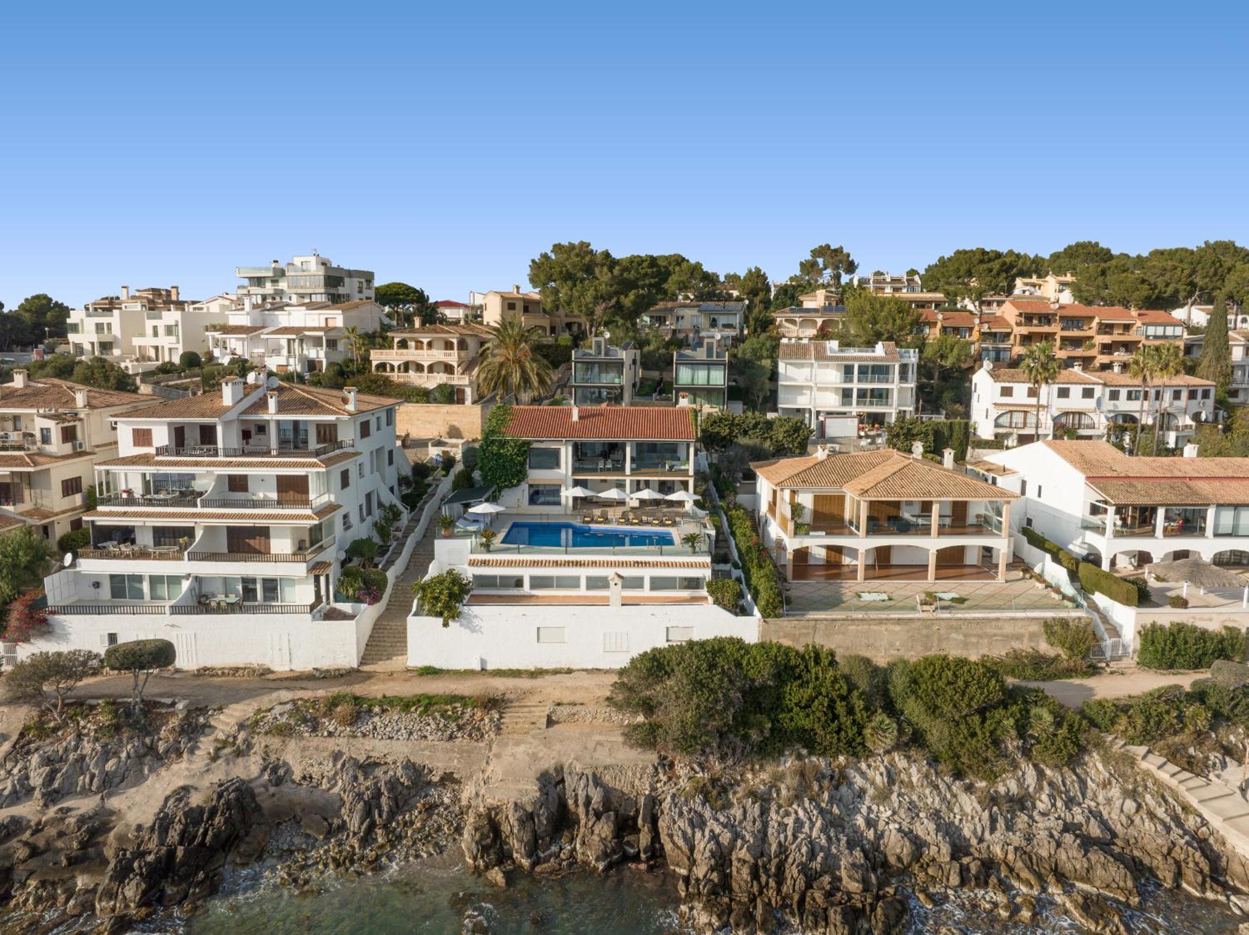 Villa President, con piscina privada