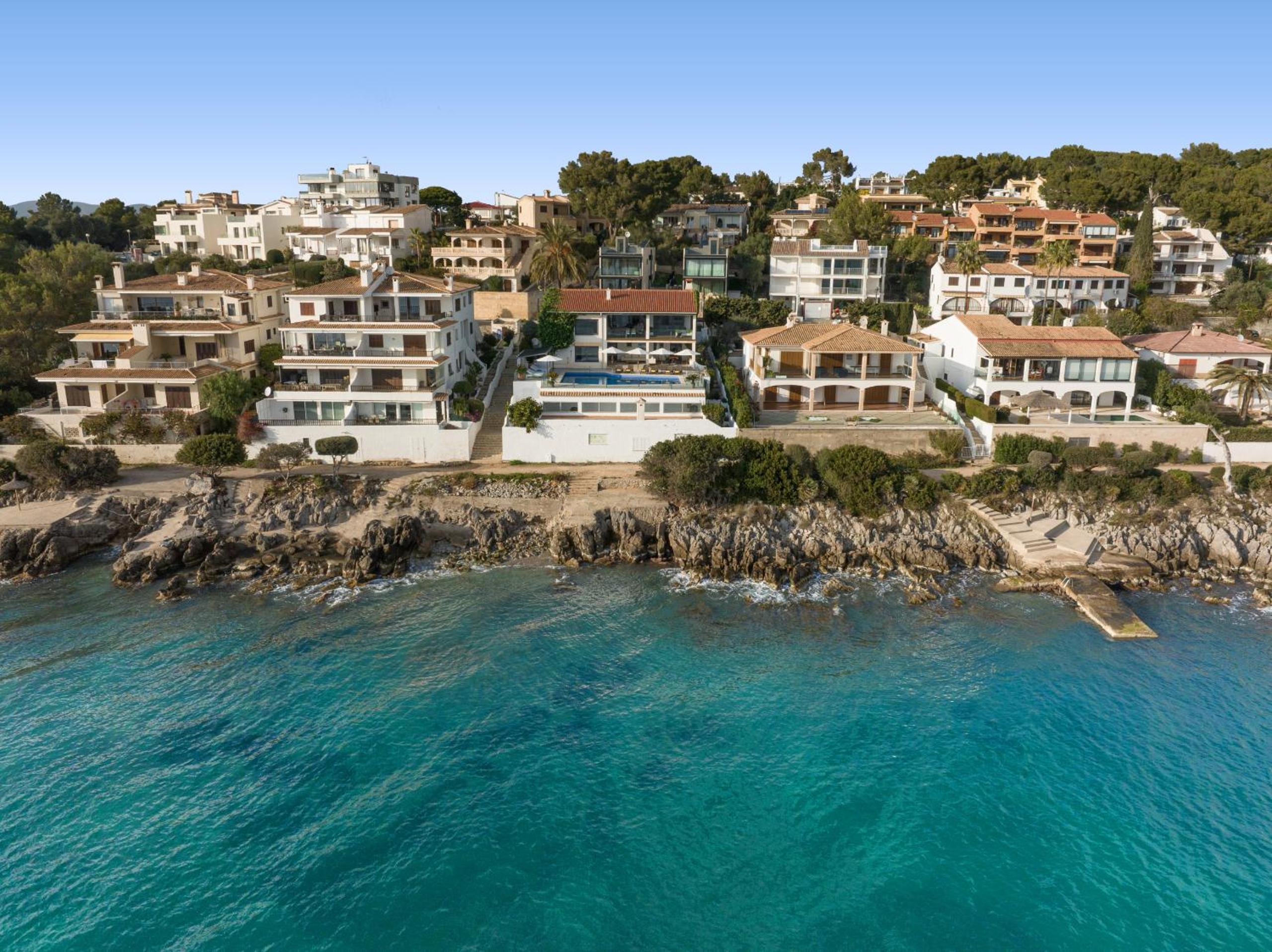 Villa President, con piscina privada