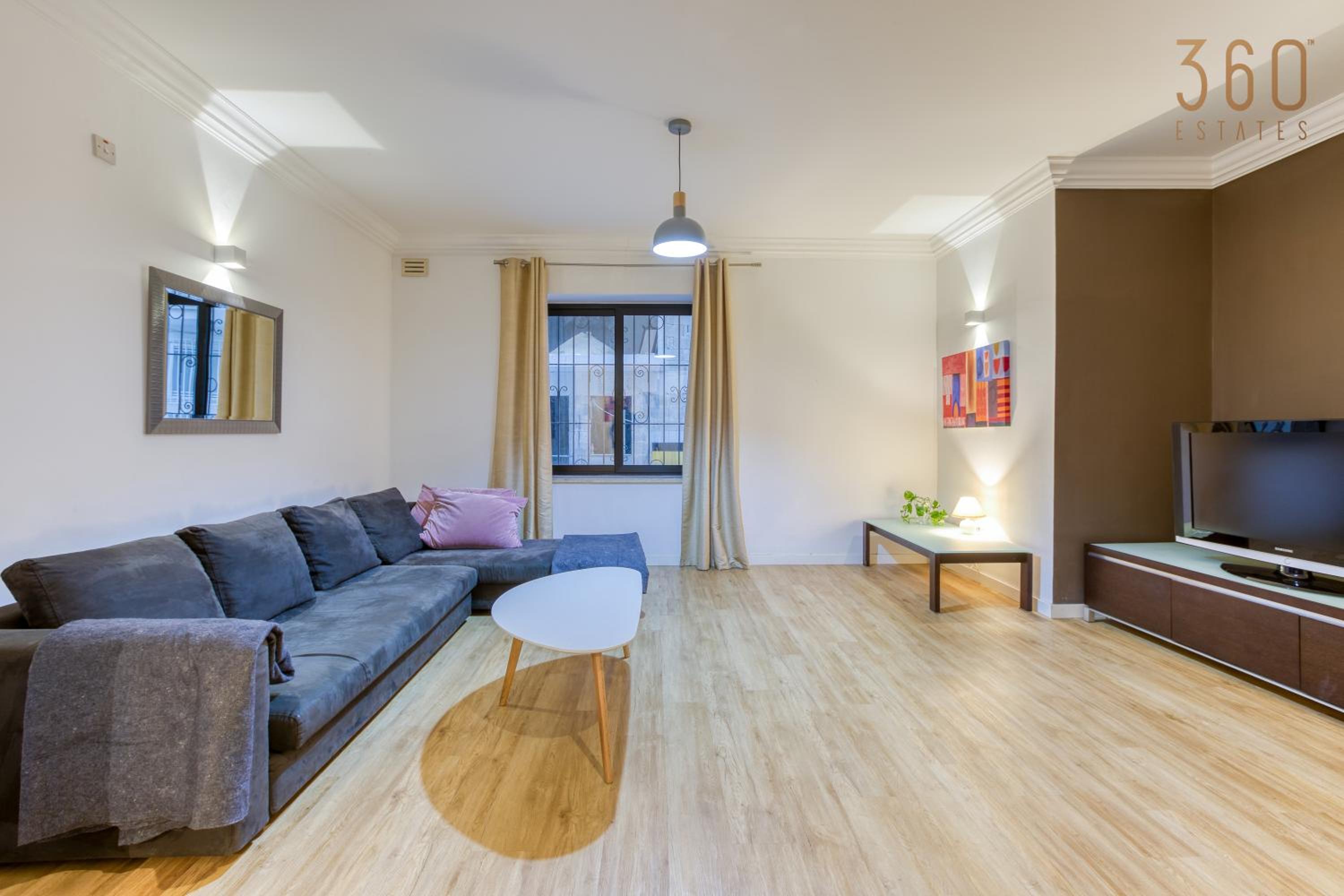 Spacious & Modern 3BR home in the Heart of Sliema by 360 Estates view 4