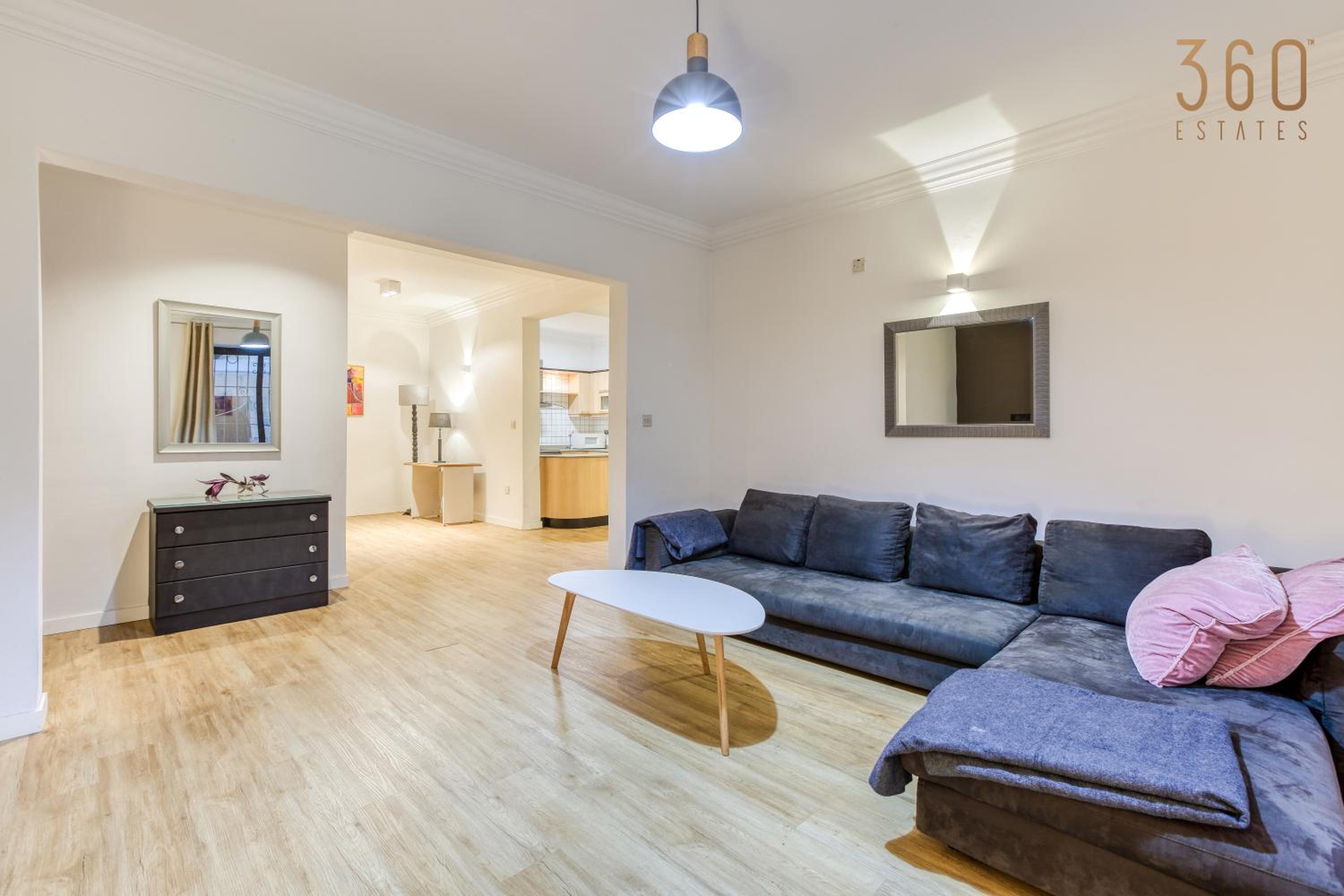 Spacious & Modern 3BR home in the Heart of Sliema by 360 Estates view 3