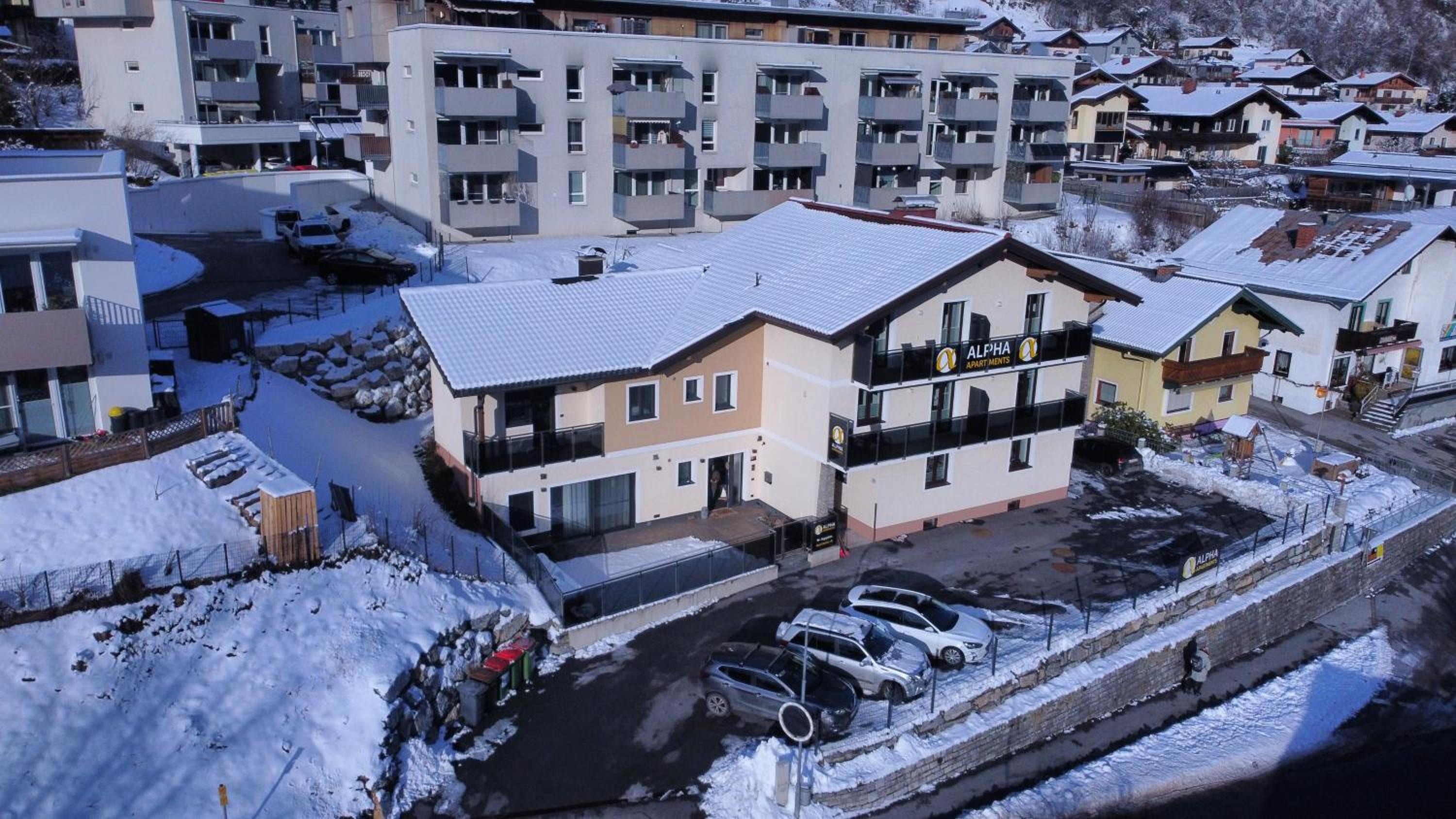 Alpha Apartments