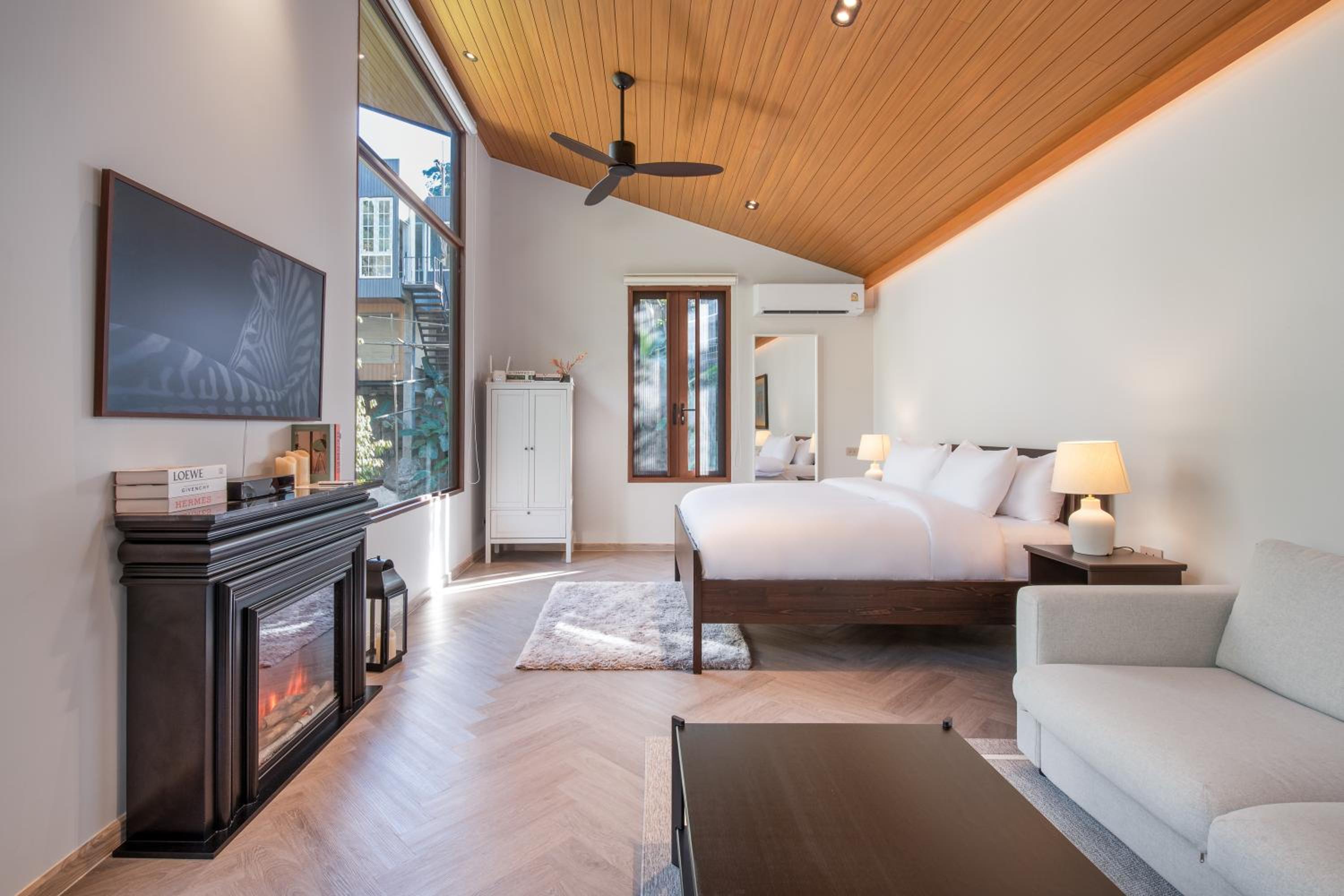 The Lai Tiny House - Villa at Mae Kampong