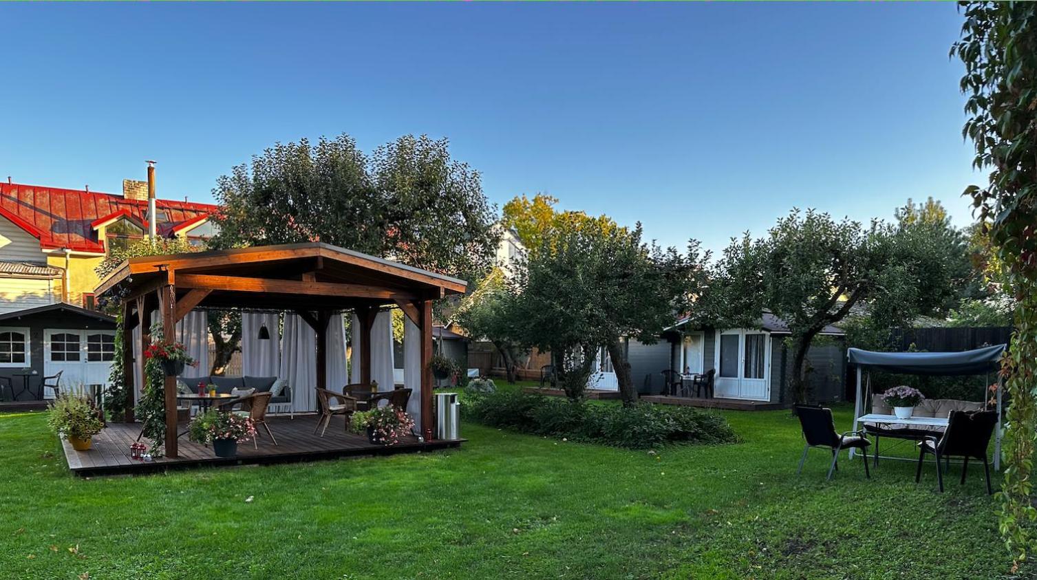 Hede suvemajad/summer houses