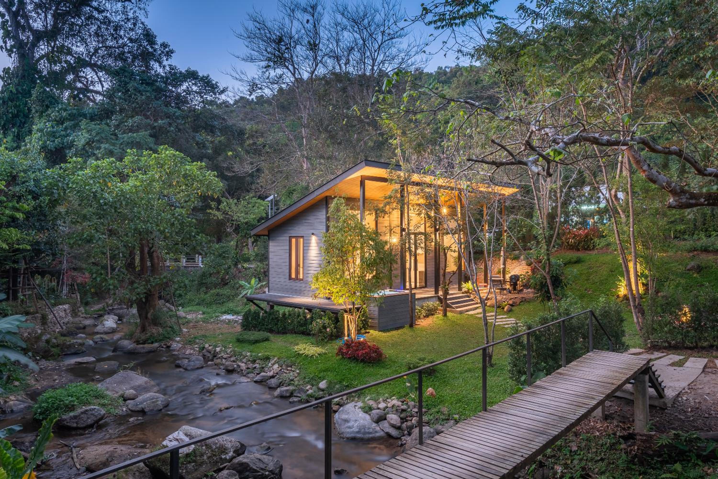 The Lai Tiny House - Villa at Mae Kampong