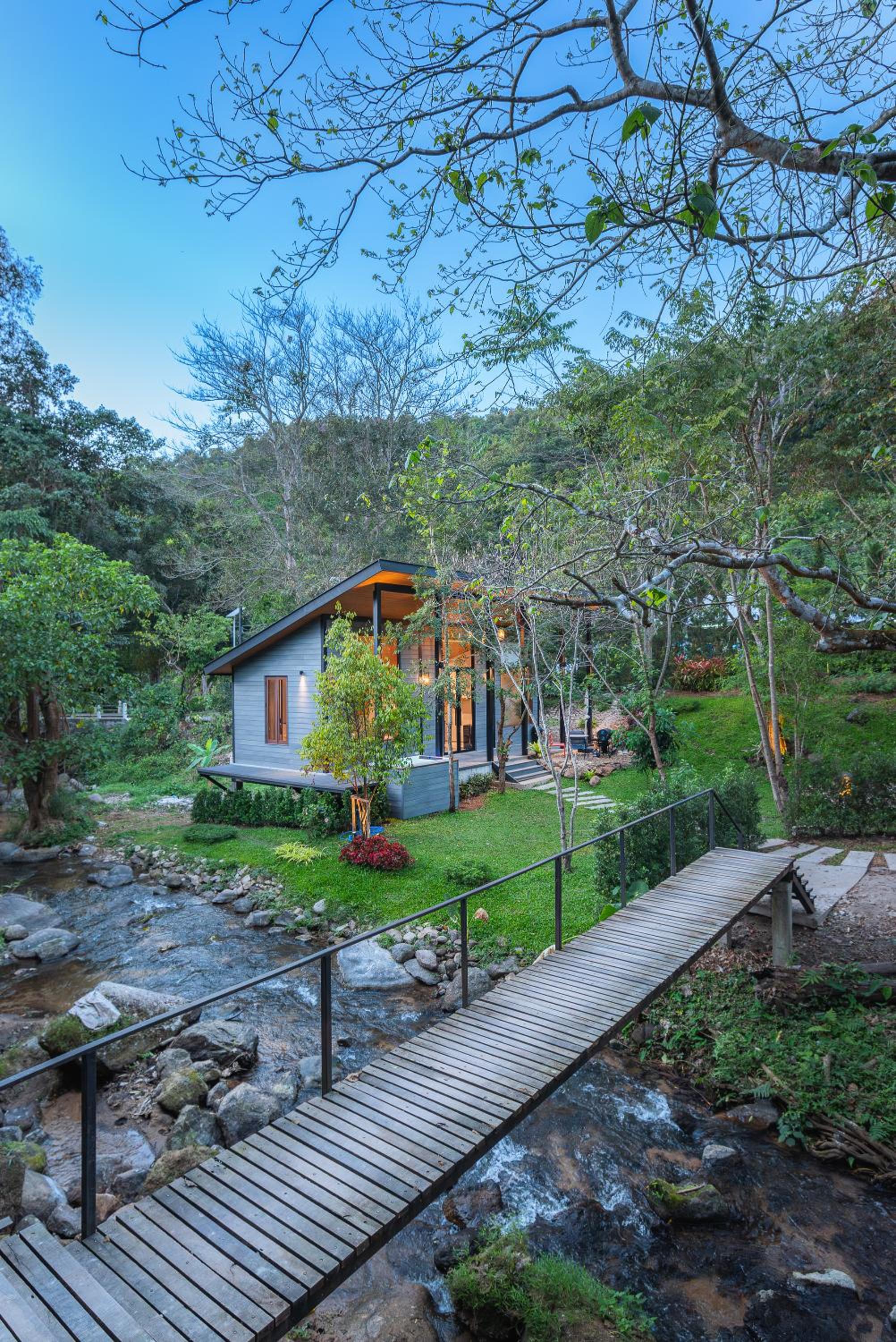 The Lai Tiny House - Villa at Mae Kampong